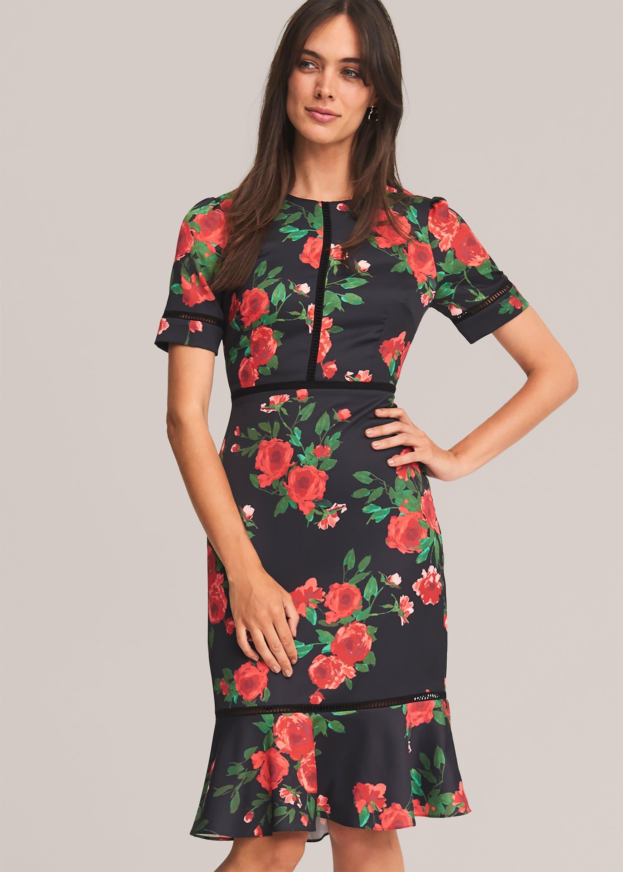 Hesita Rose Dress