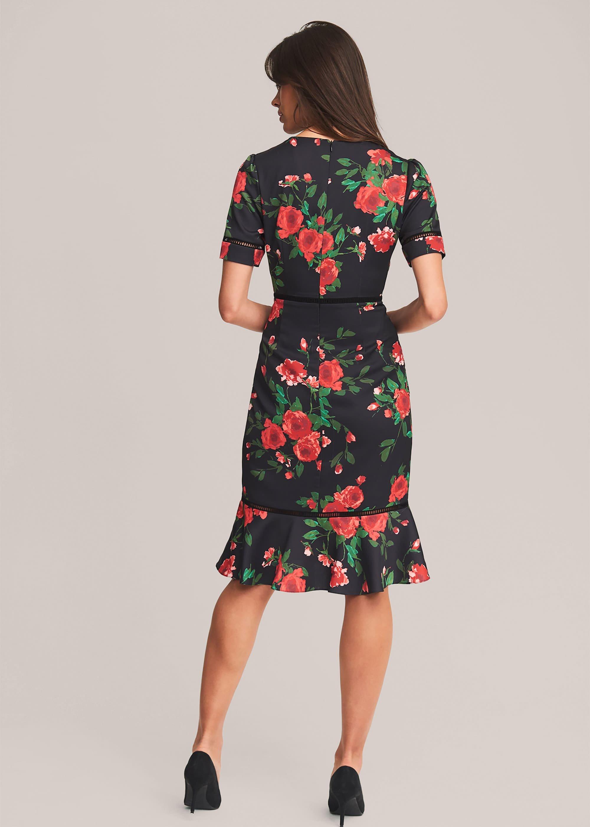 Hesita Rose Dress