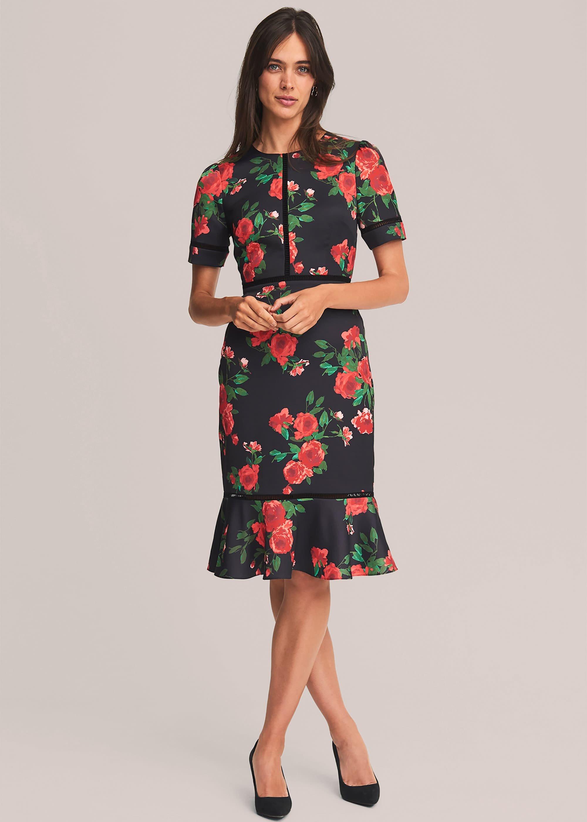 Hesita Rose Dress