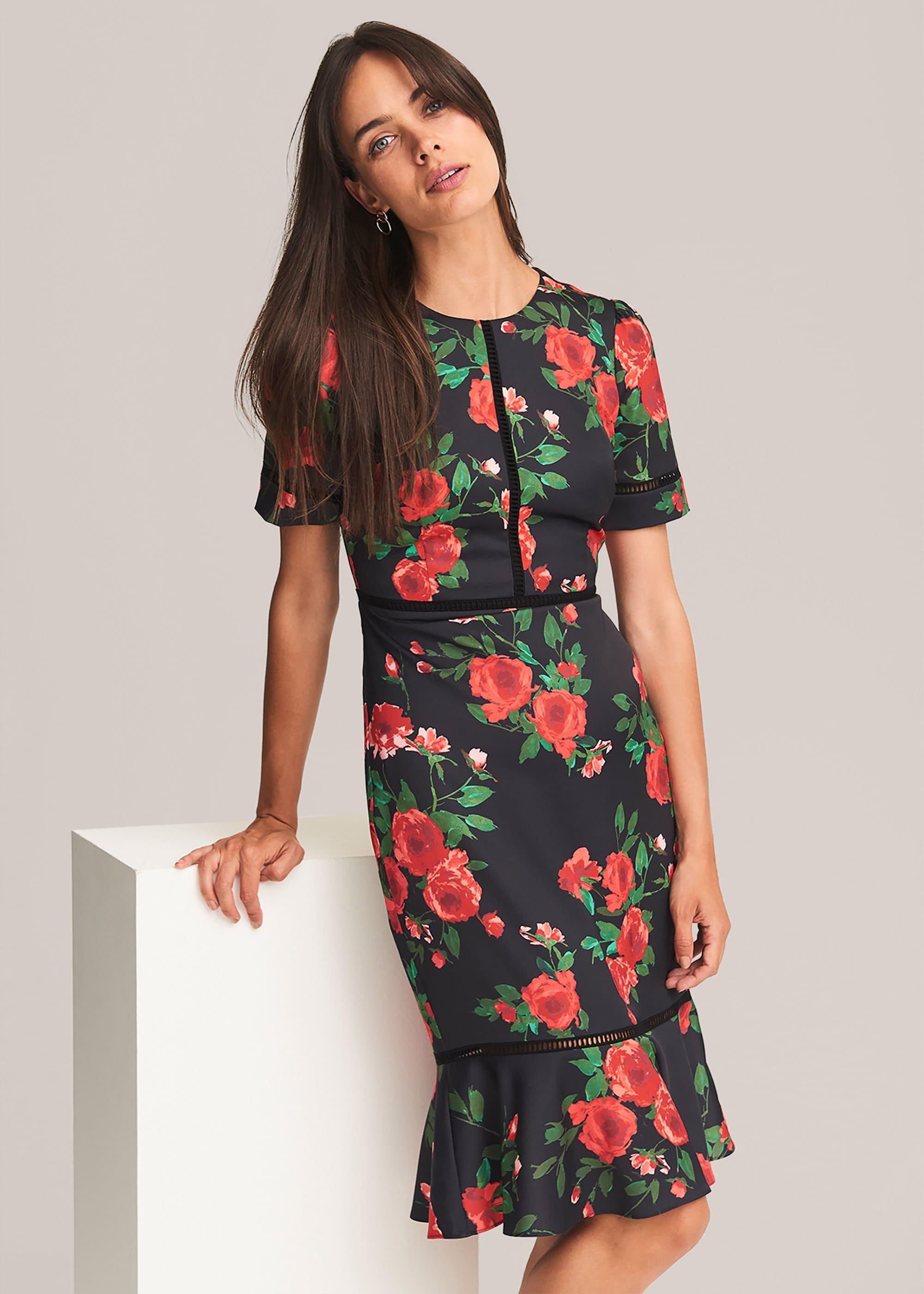 Hesita Rose Dress