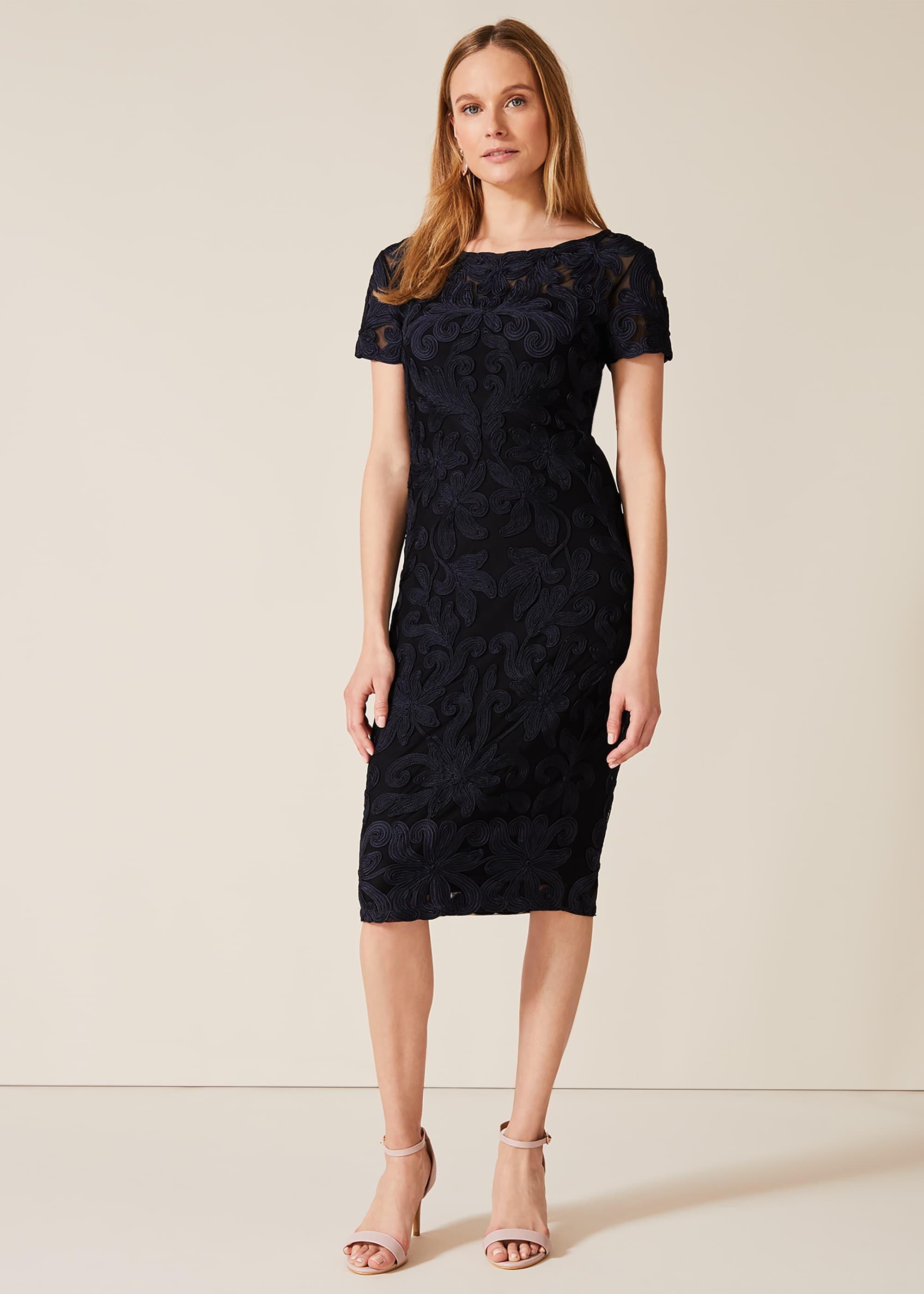 Anette Tapework Lace Dress