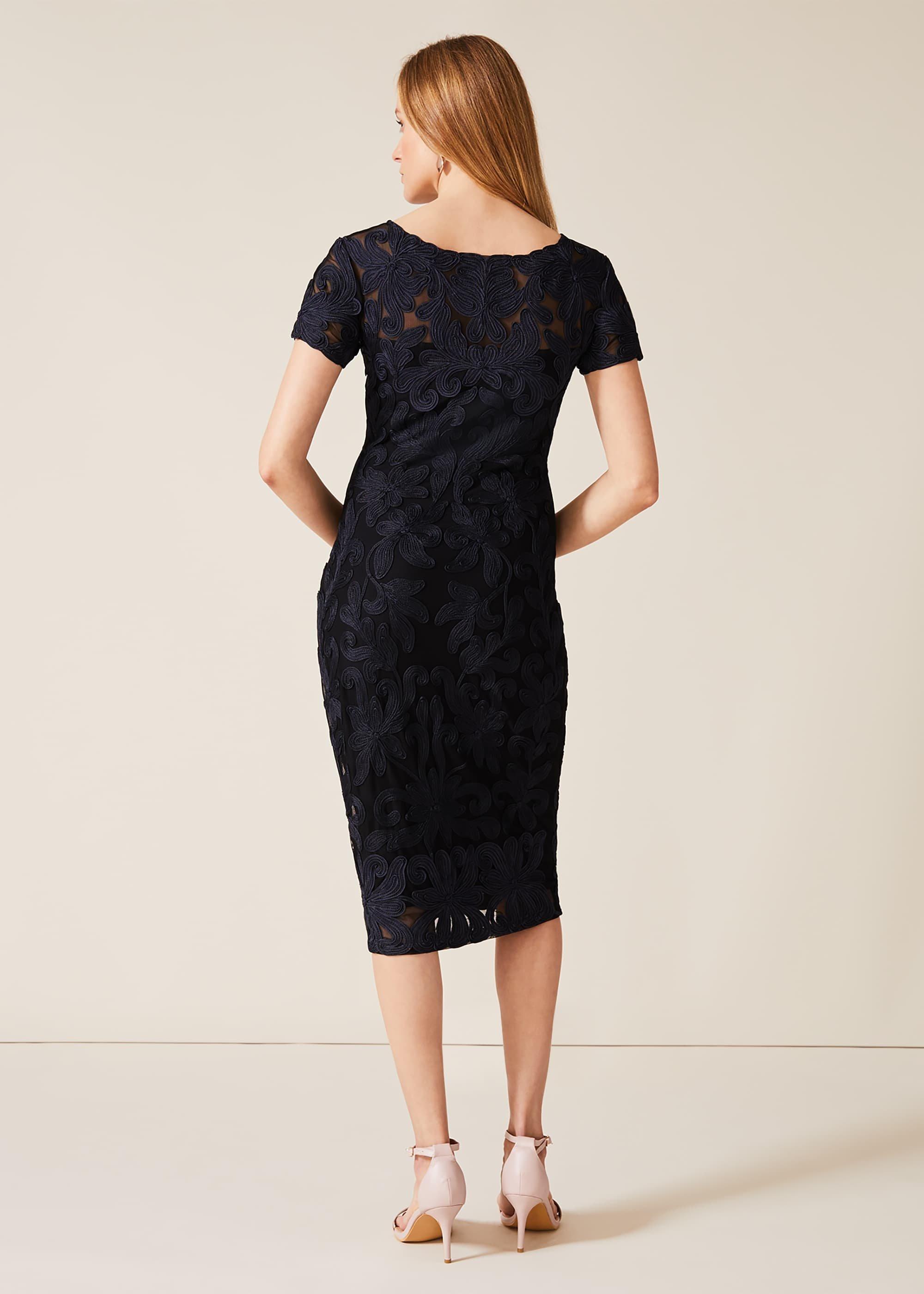 Anette Tapework Lace Dress