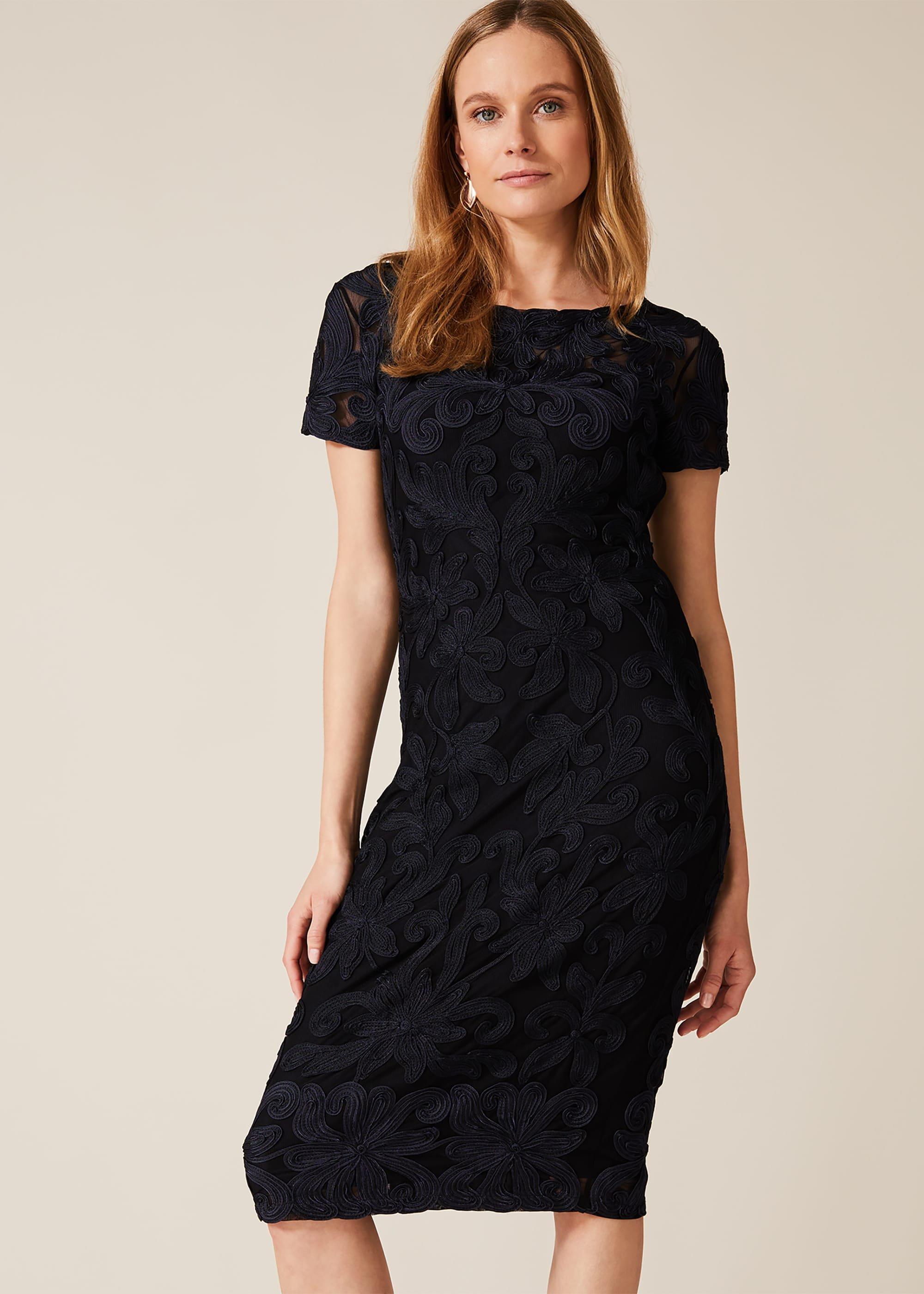Anette Tapework Lace Dress