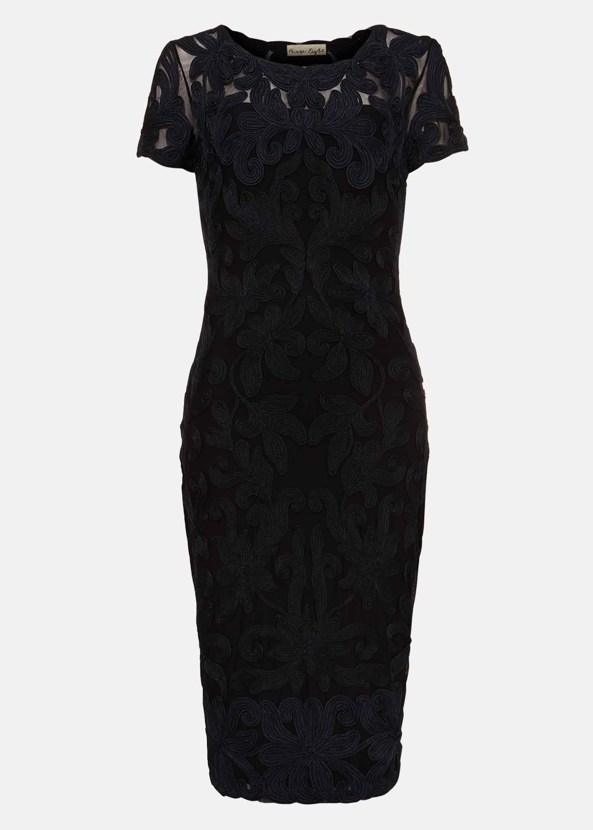 Anette Tapework Lace Dress
