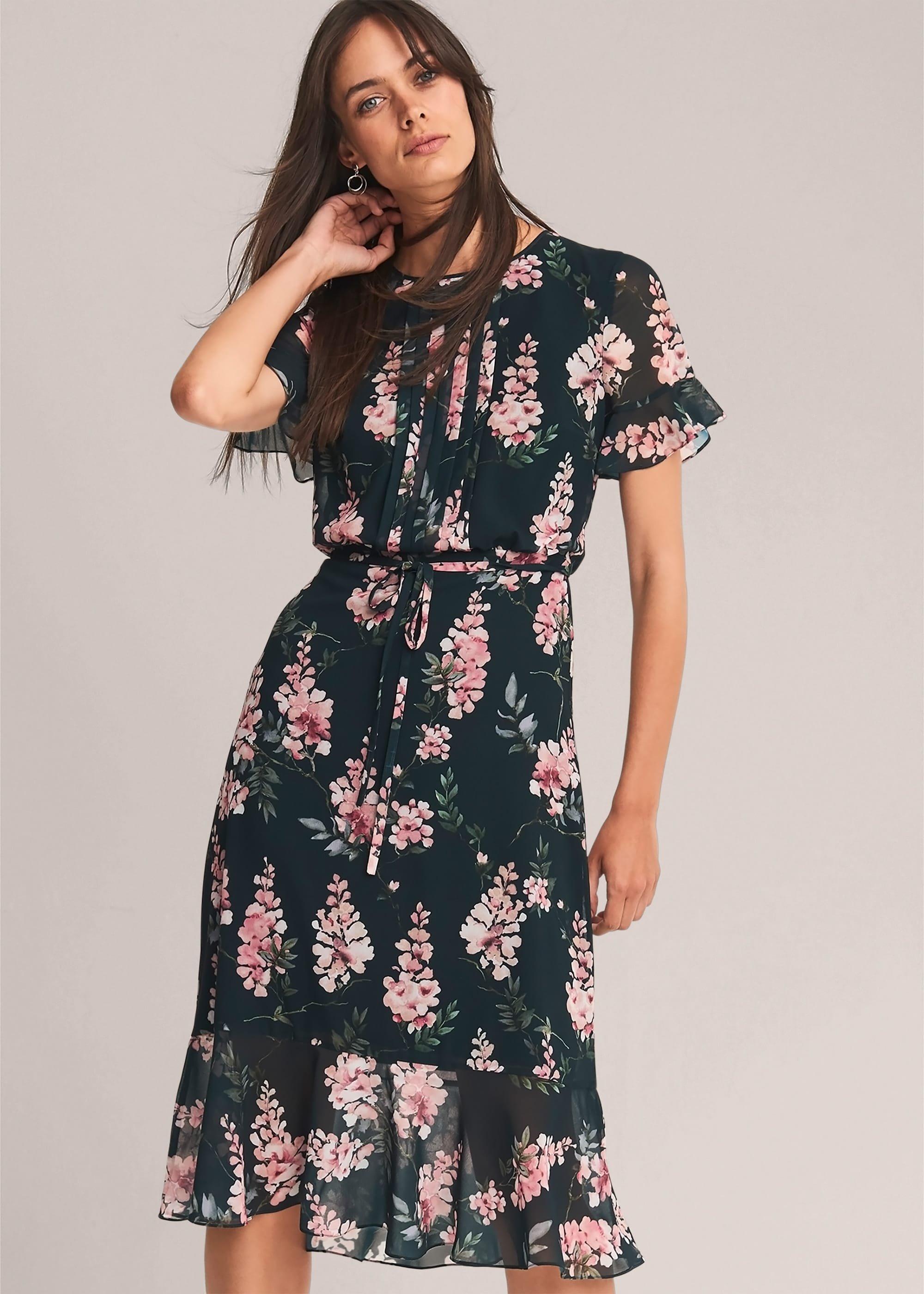 Helia Floral Dress