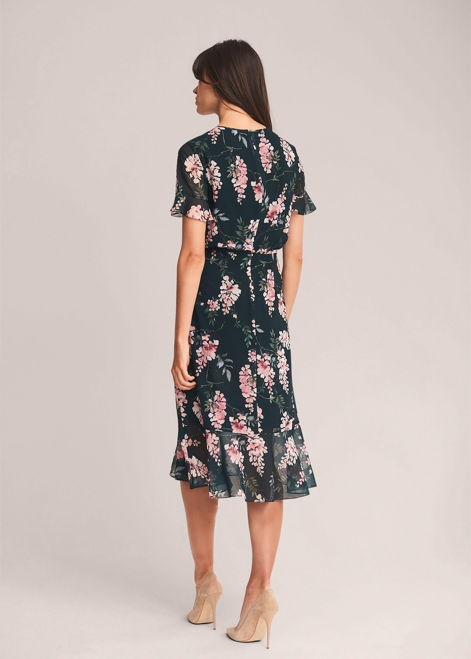 Helia Floral Dress