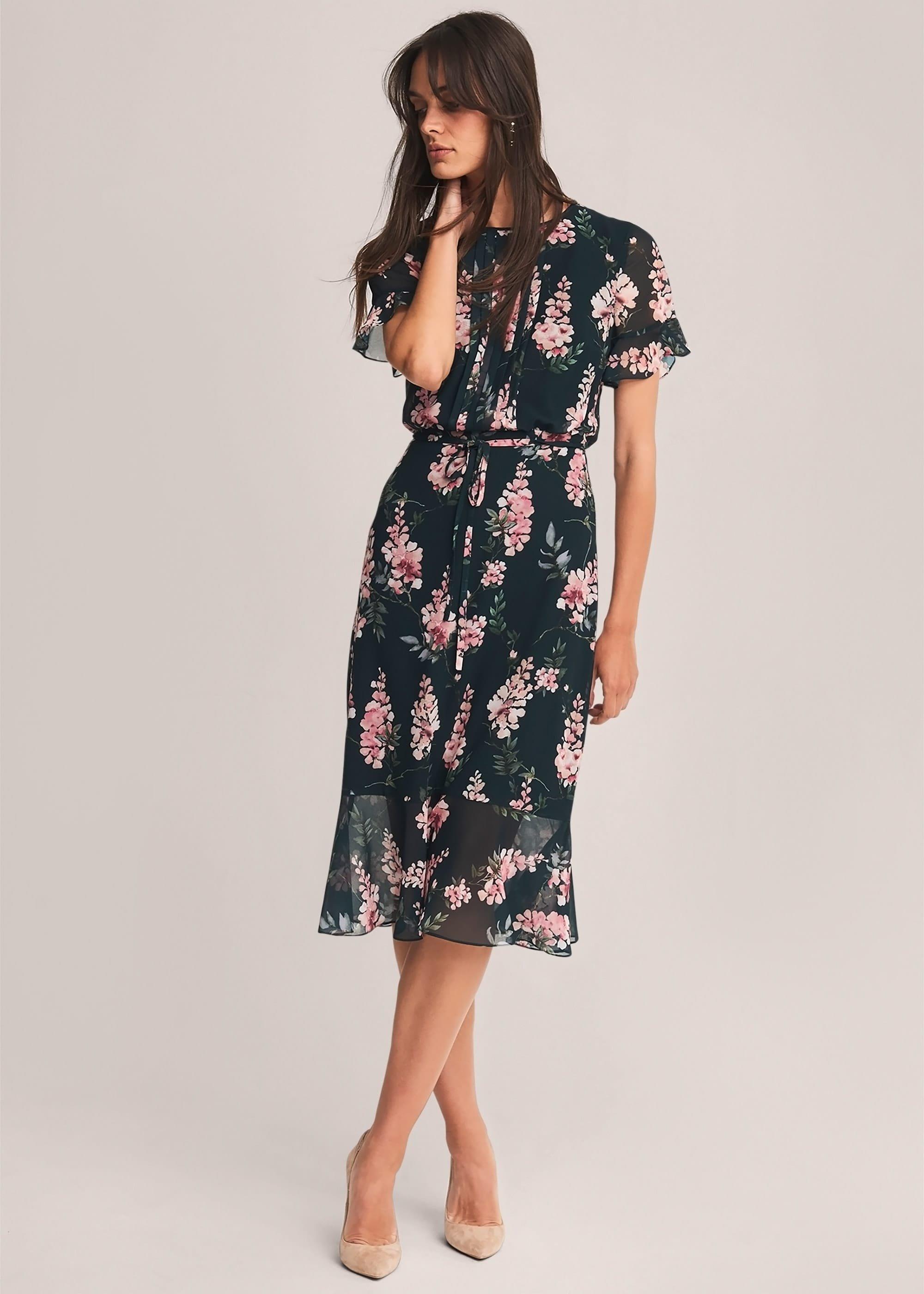Helia Floral Dress