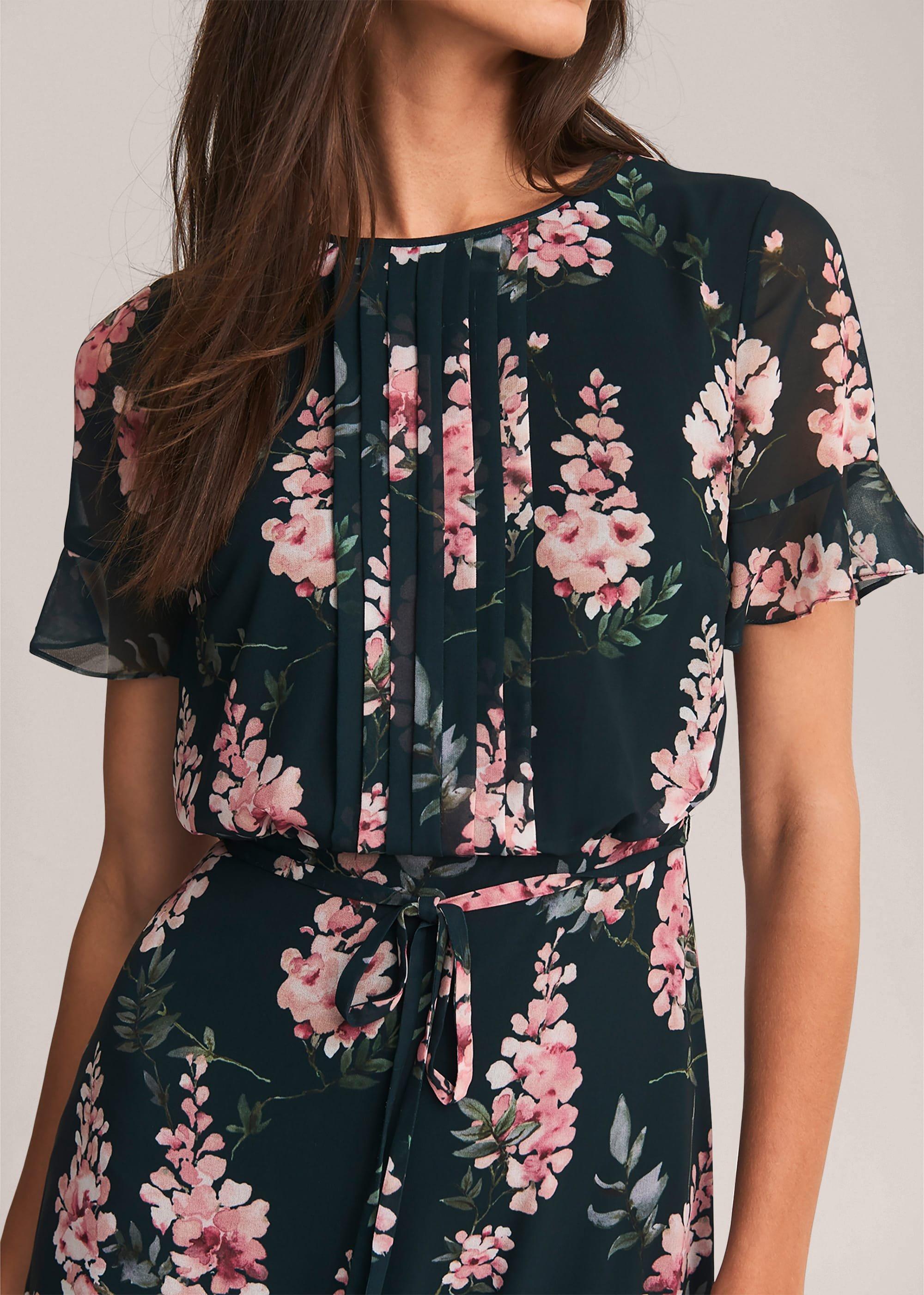 Helia Floral Dress
