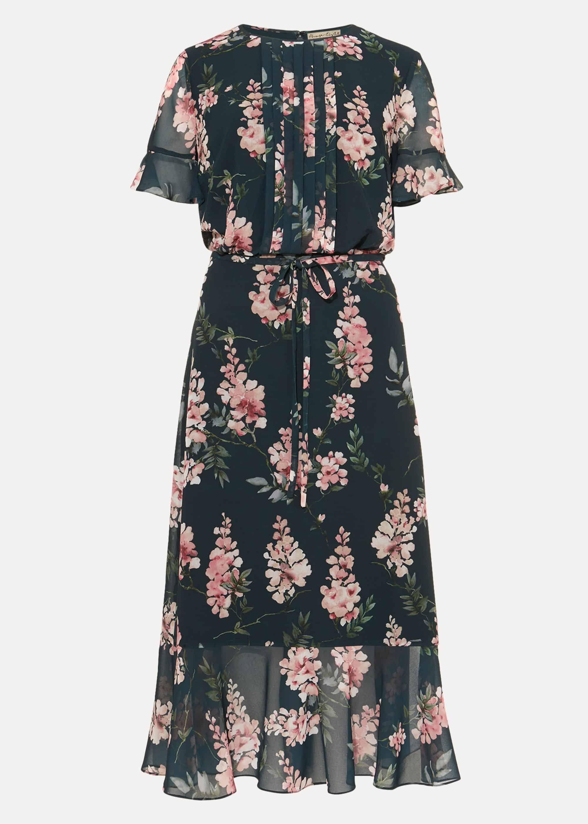 Helia Floral Dress
