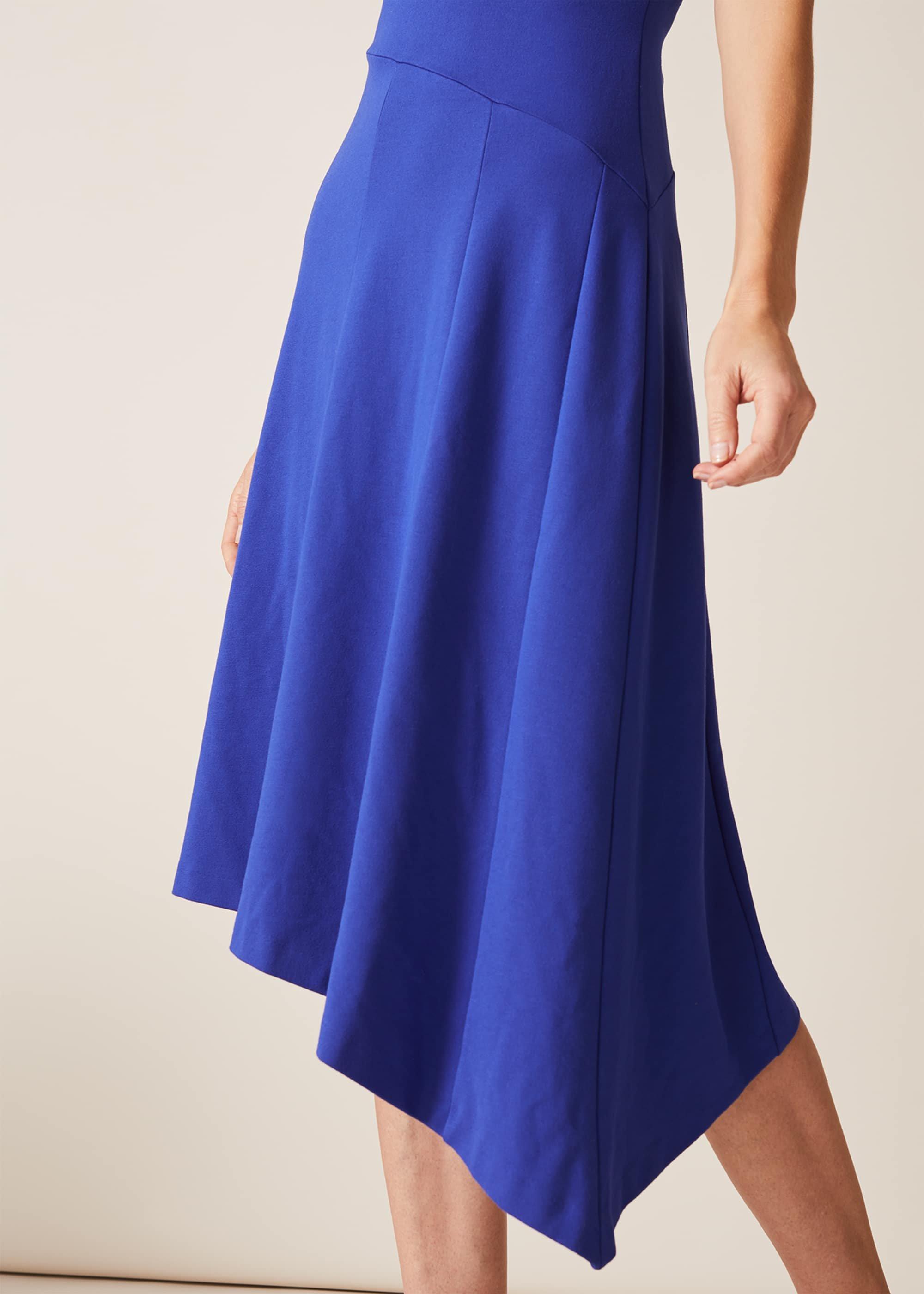 Floella Panelled Asymmetric Dress