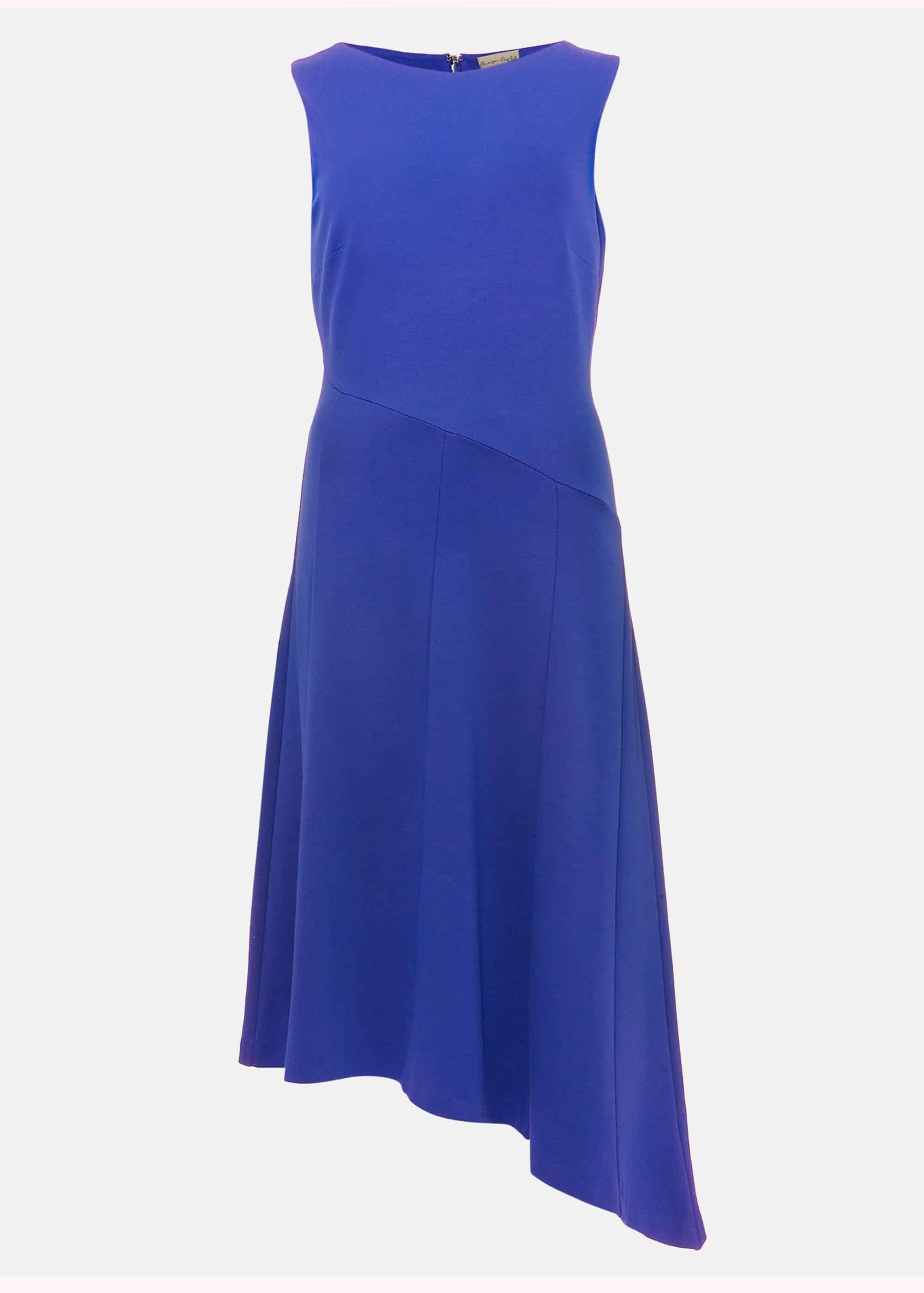 Floella Panelled Asymmetric Dress