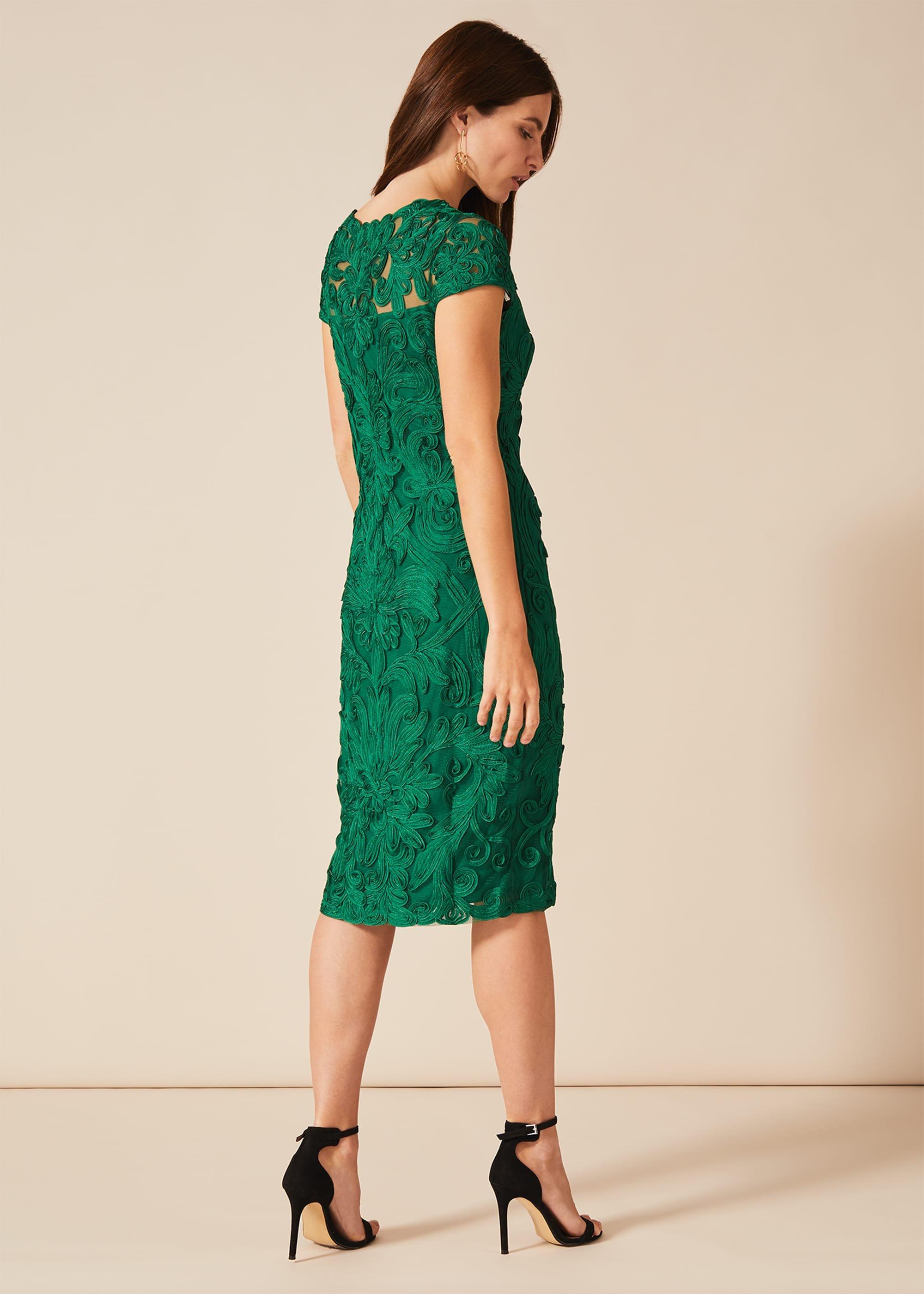 Chantal Tapework Lace Dress