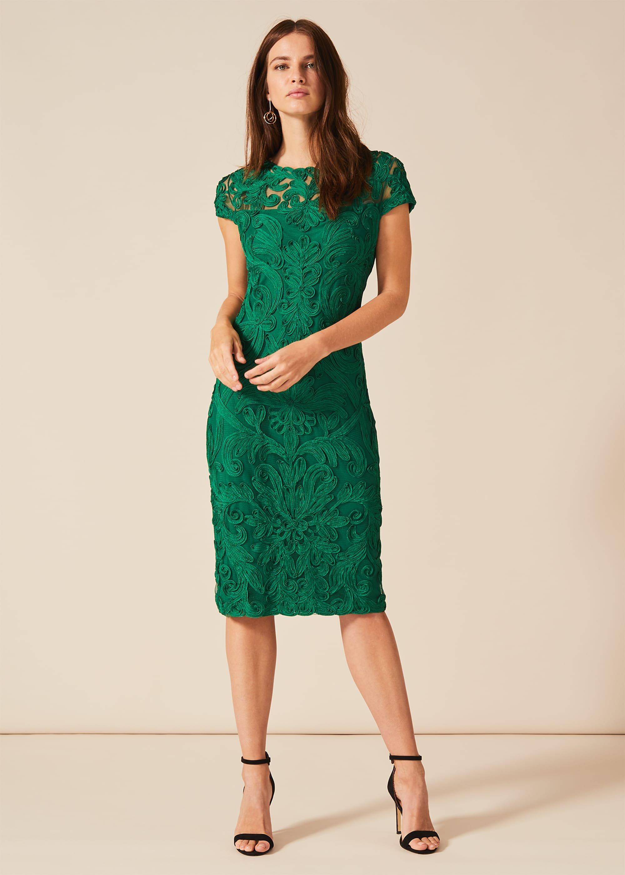 Chantal Tapework Lace Dress