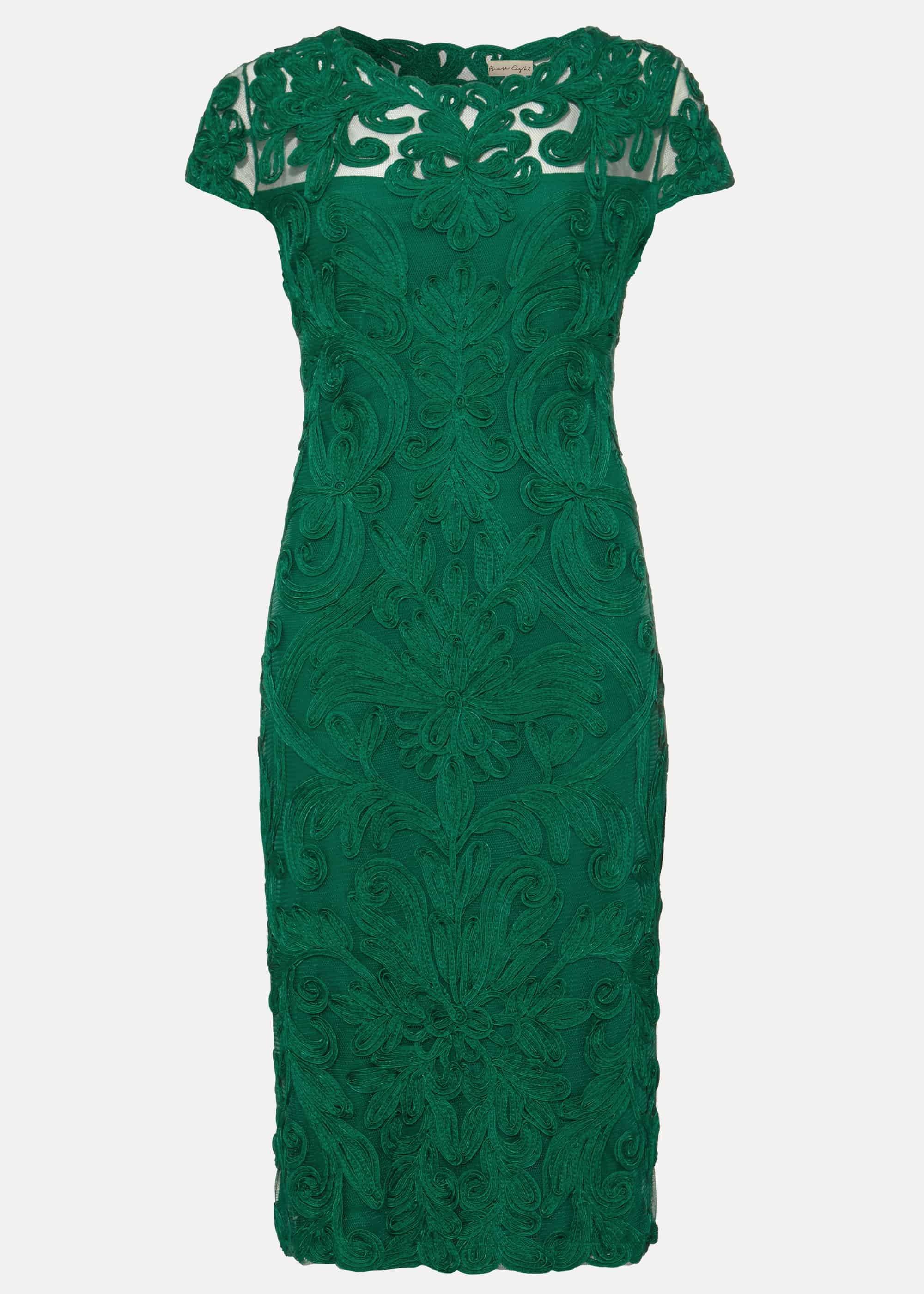 Chantal Tapework Lace Dress