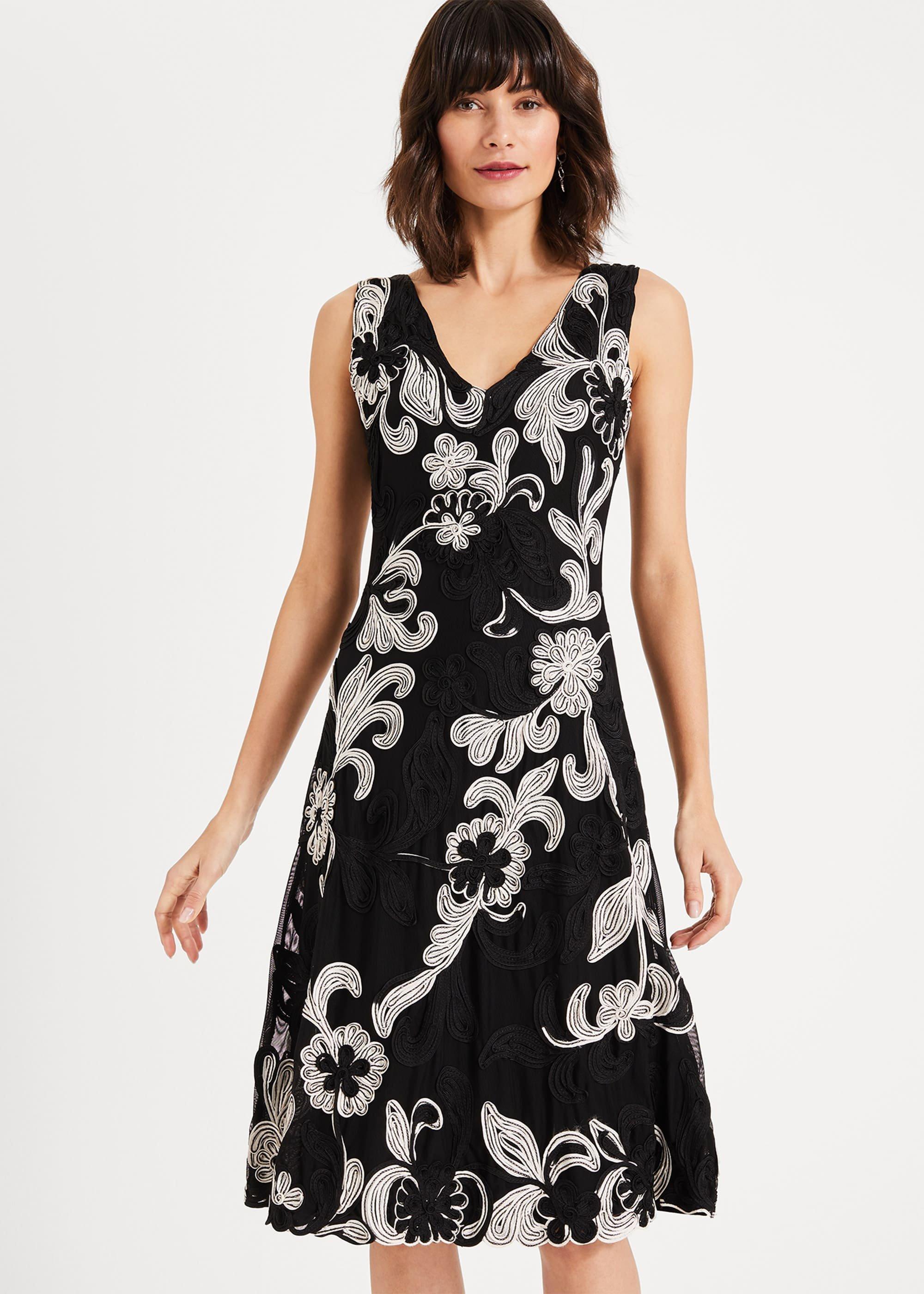 Adira Tapework Lace Dress