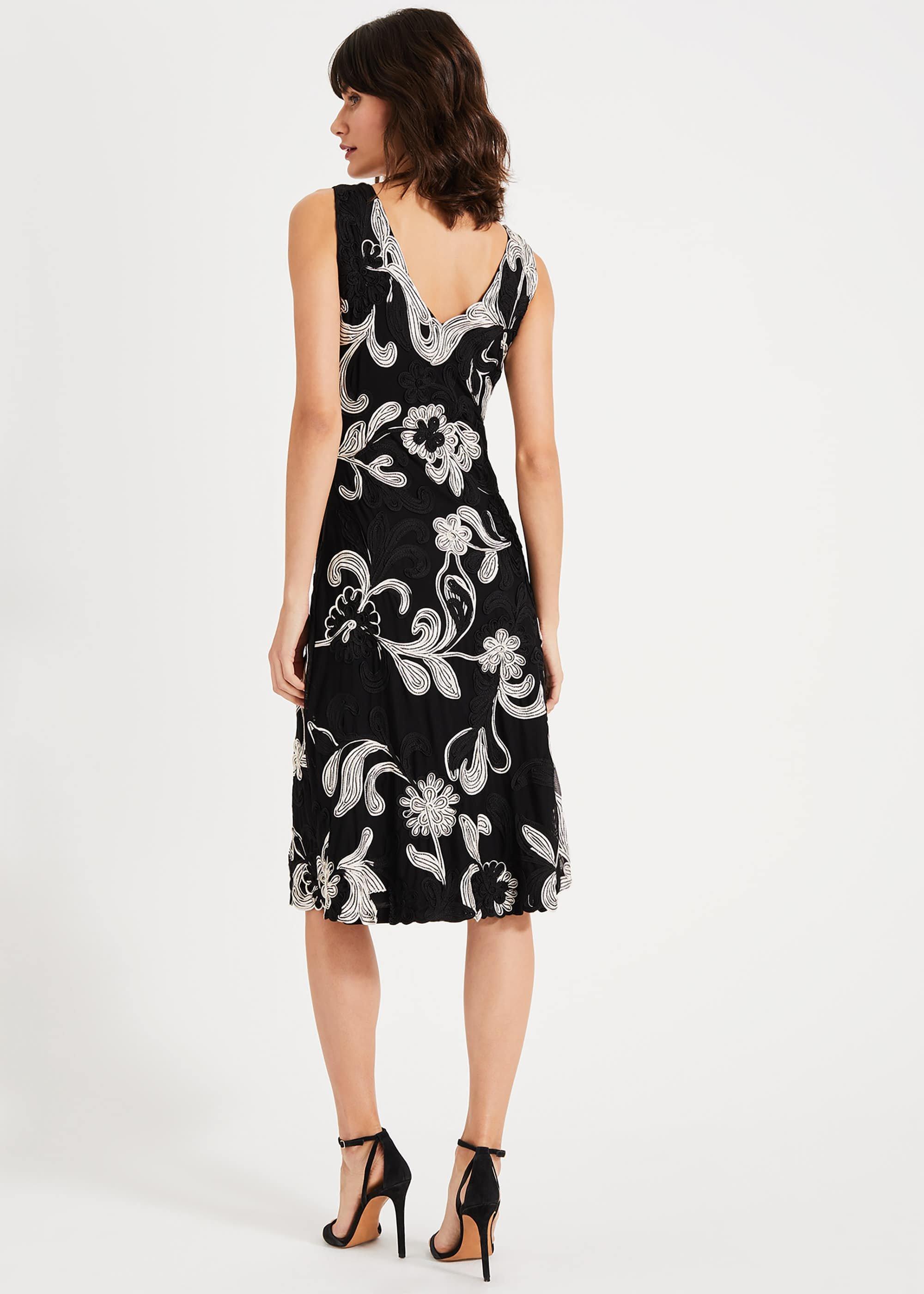 Adira Tapework Lace Dress