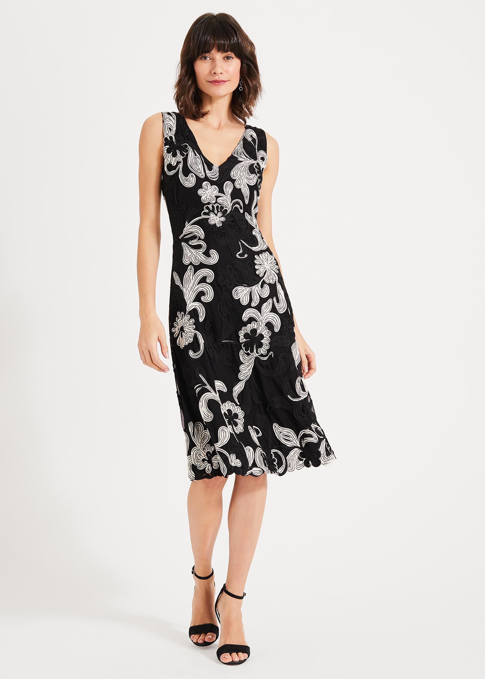 Adira Tapework Lace Dress
