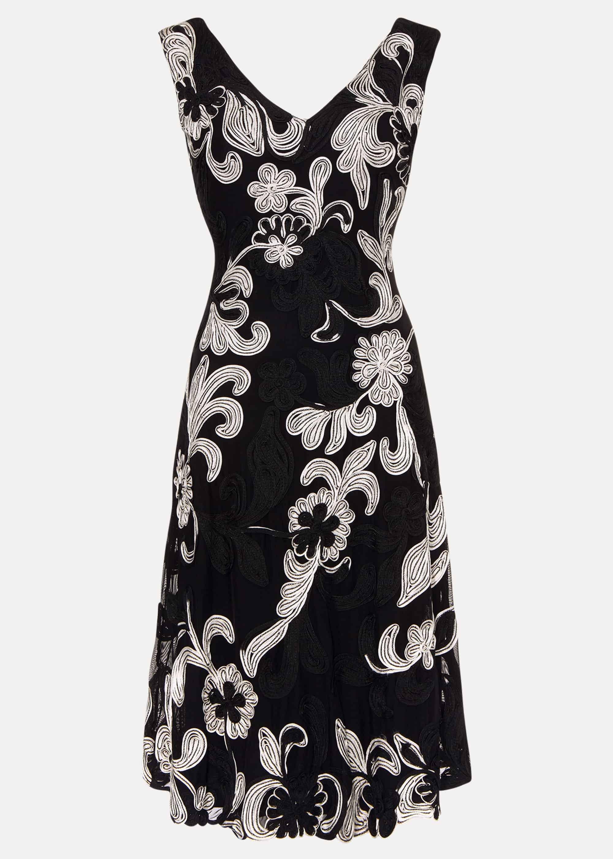 Adira Tapework Lace Dress