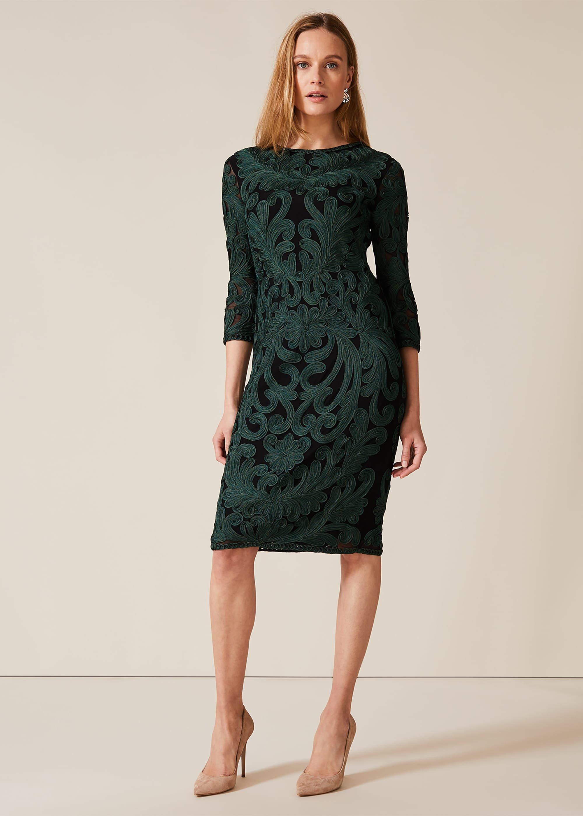 Benita Tapework Lace Dress