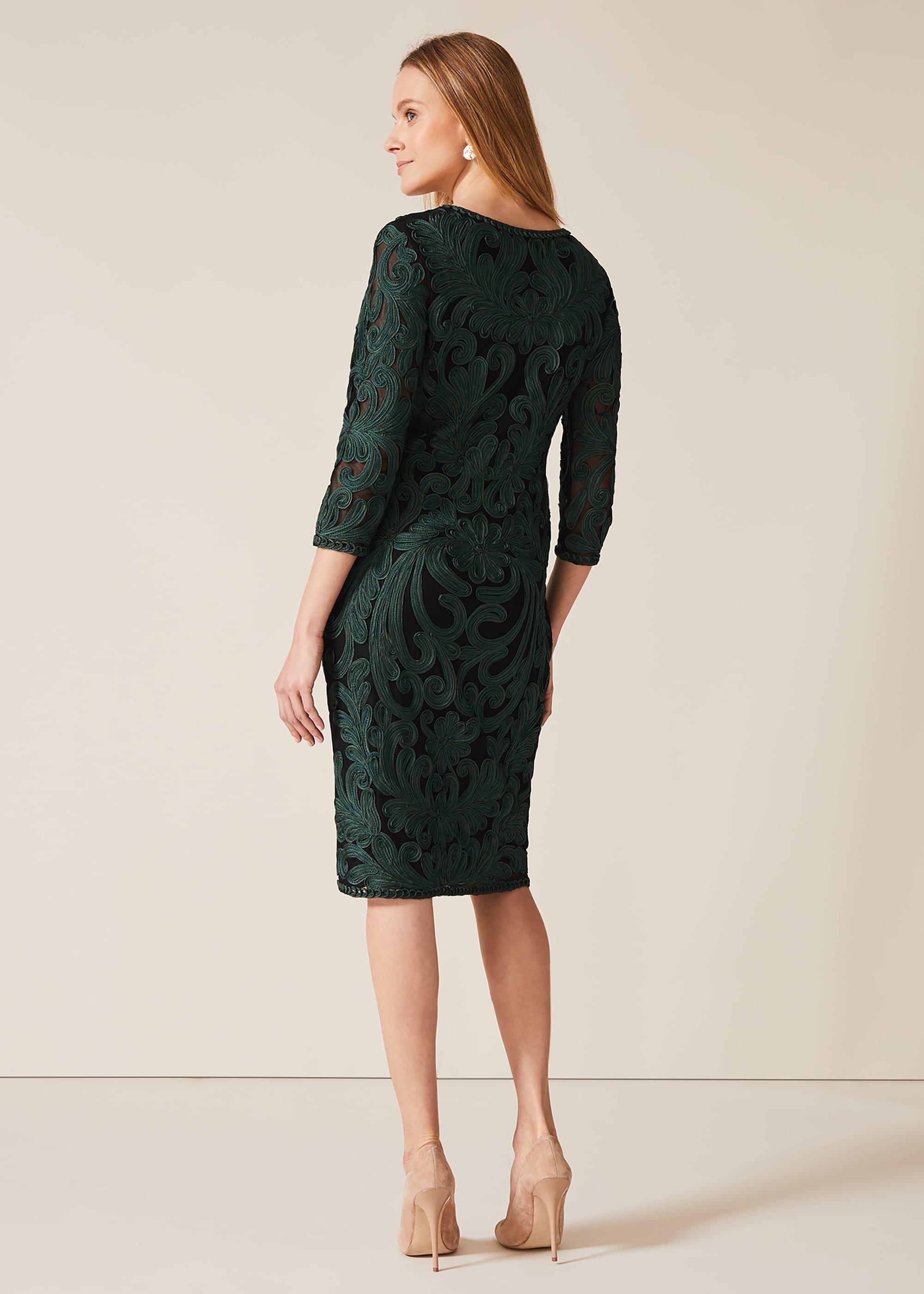 Benita Tapework Lace Dress