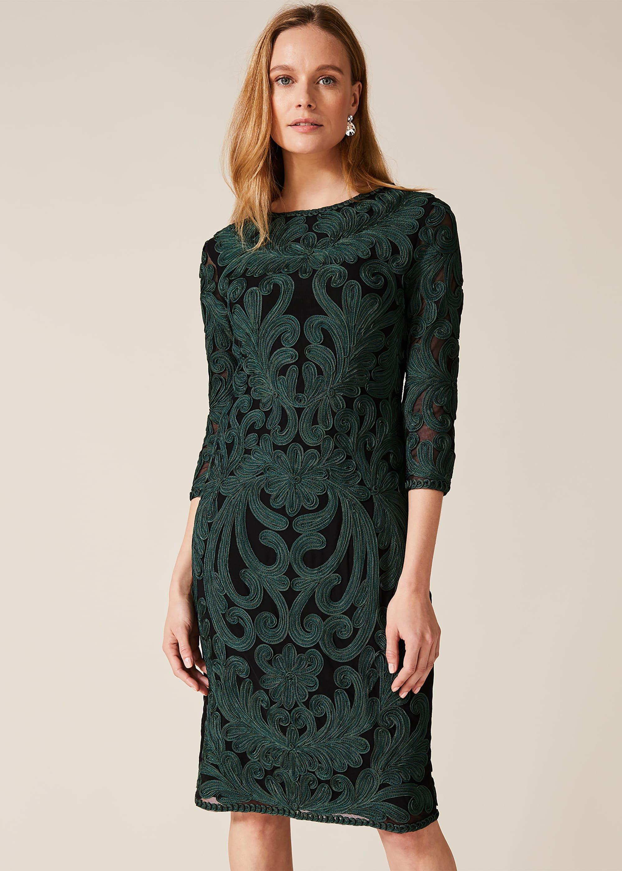 Benita Tapework Lace Dress