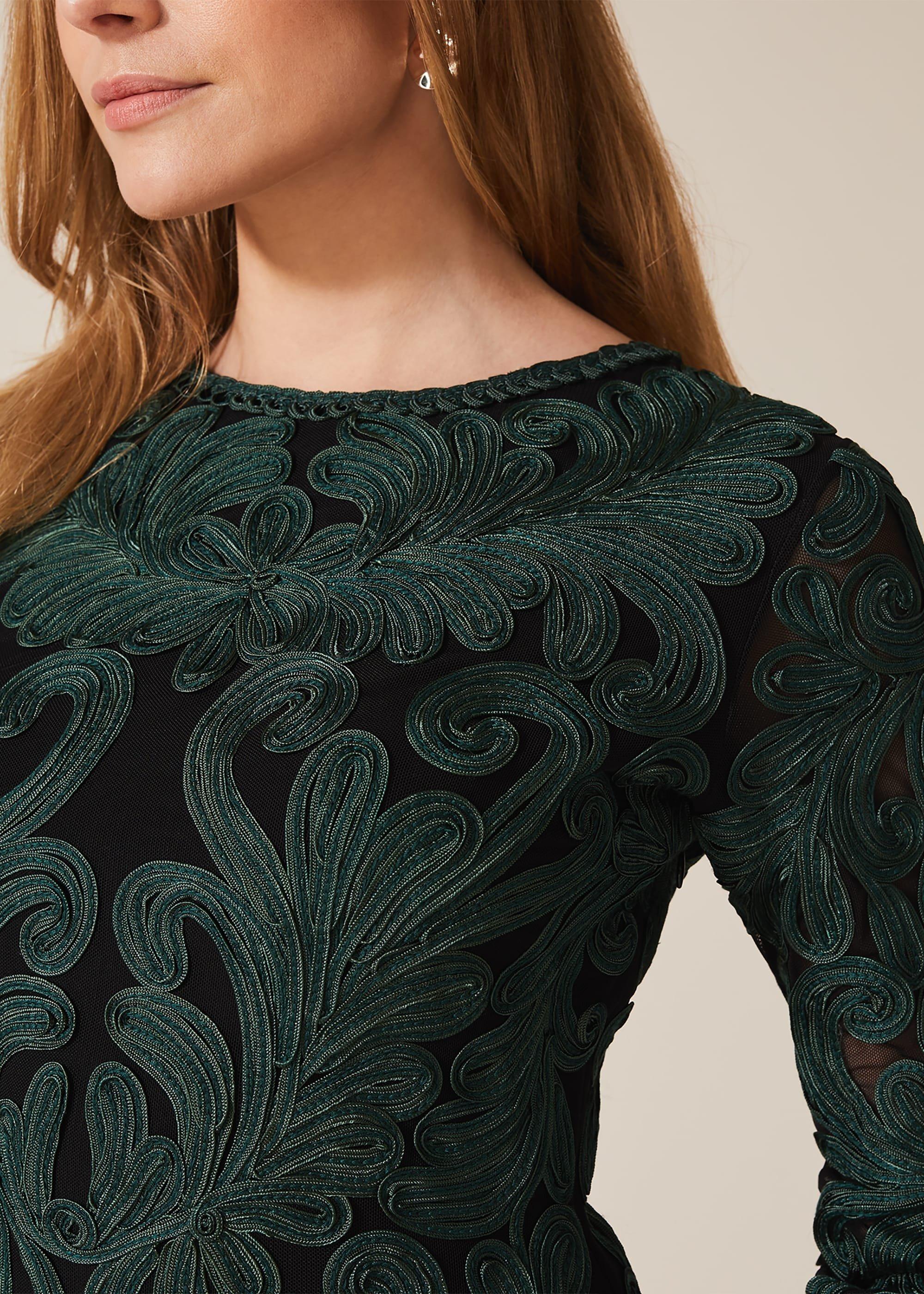 Benita Tapework Lace Dress