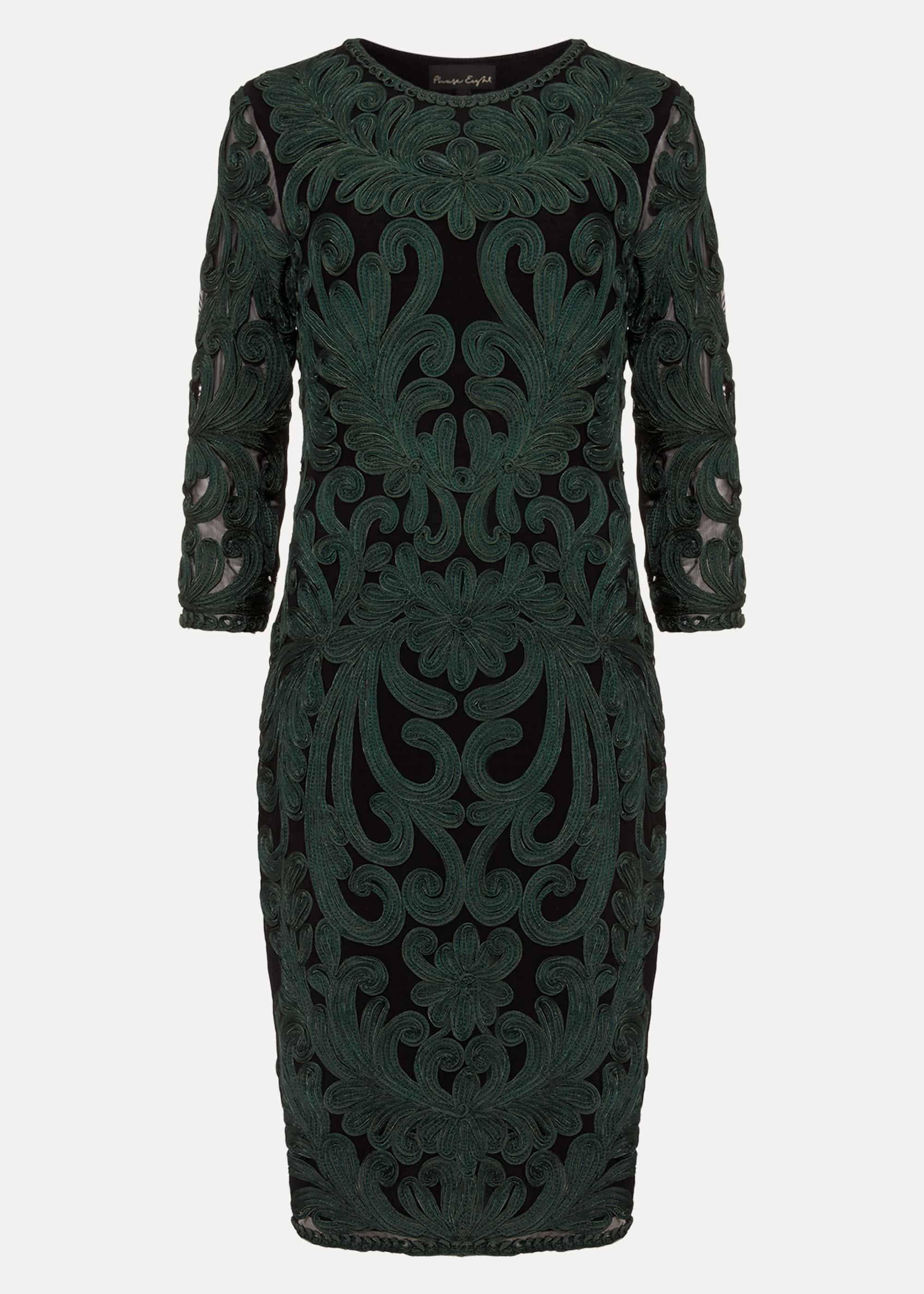 Benita Tapework Lace Dress