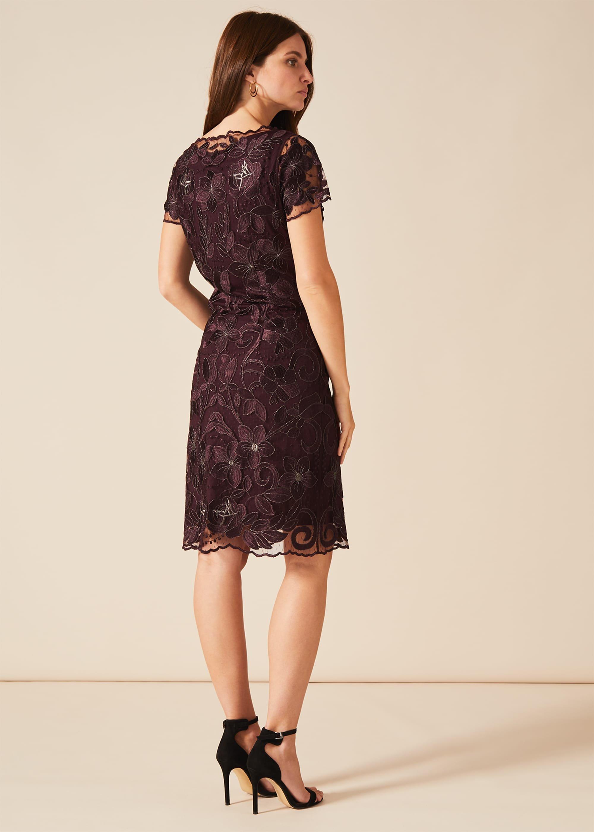 Nessa Embroidered Dress