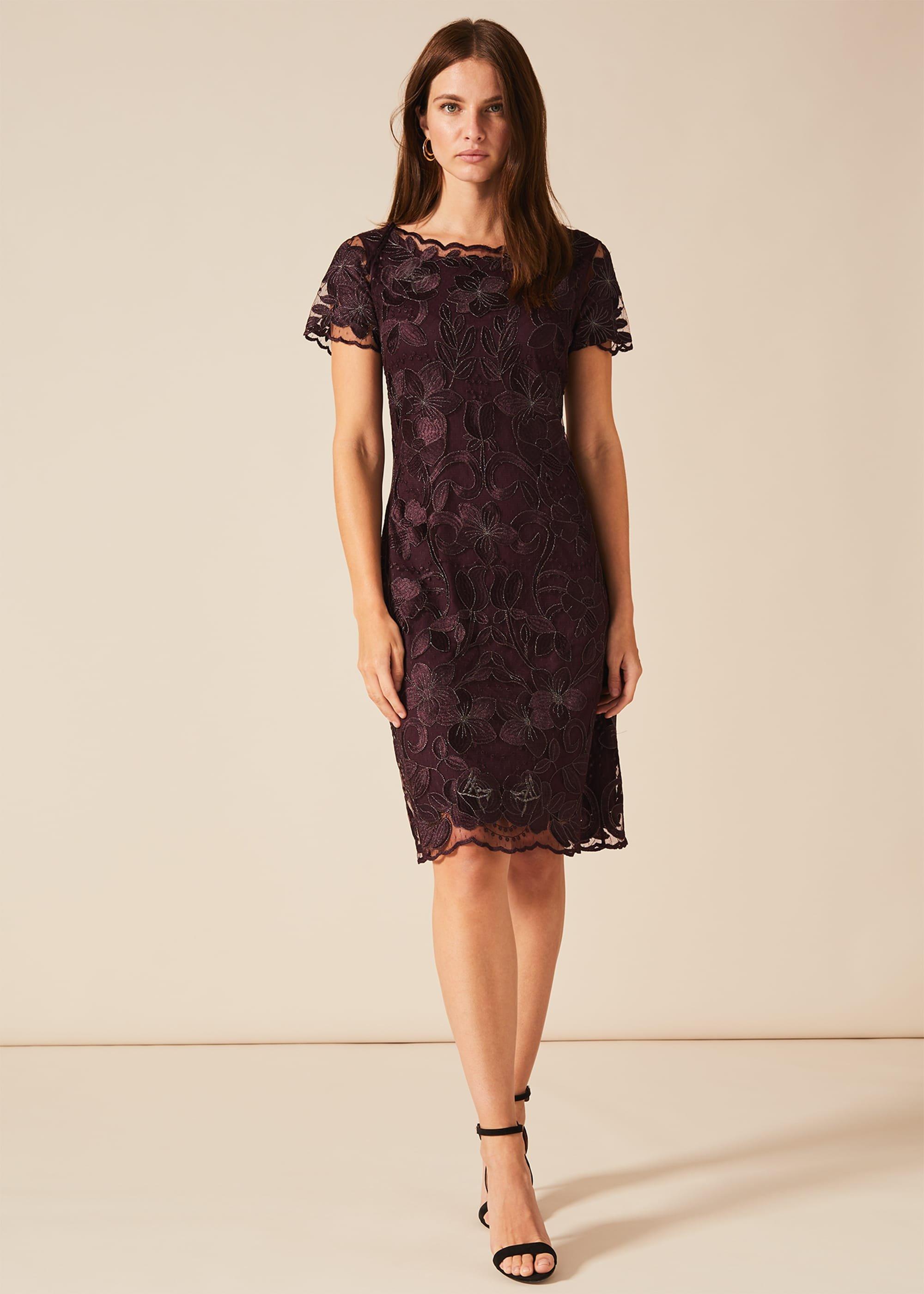 Nessa Embroidered Dress