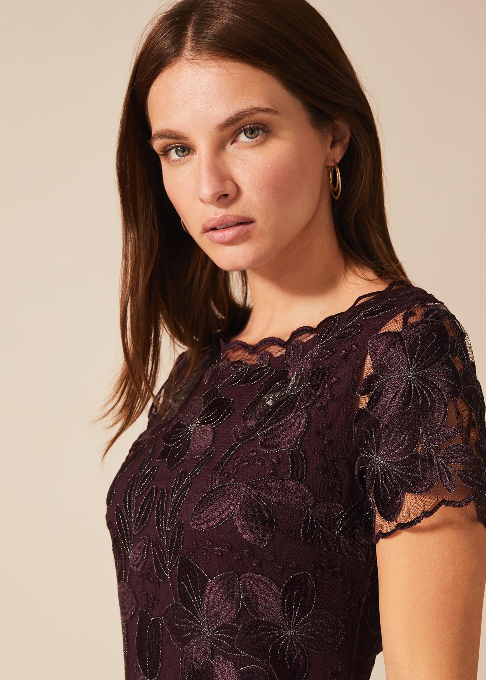 Nessa Embroidered Dress