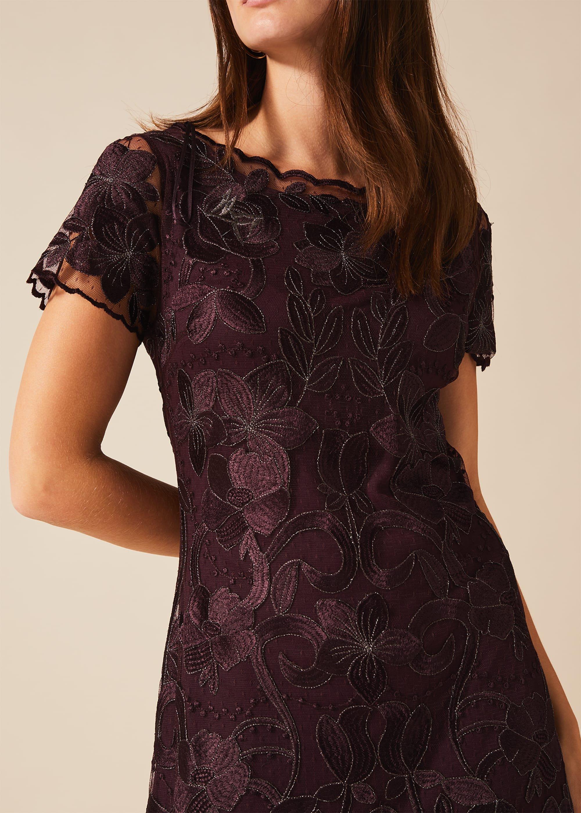 Nessa Embroidered Dress