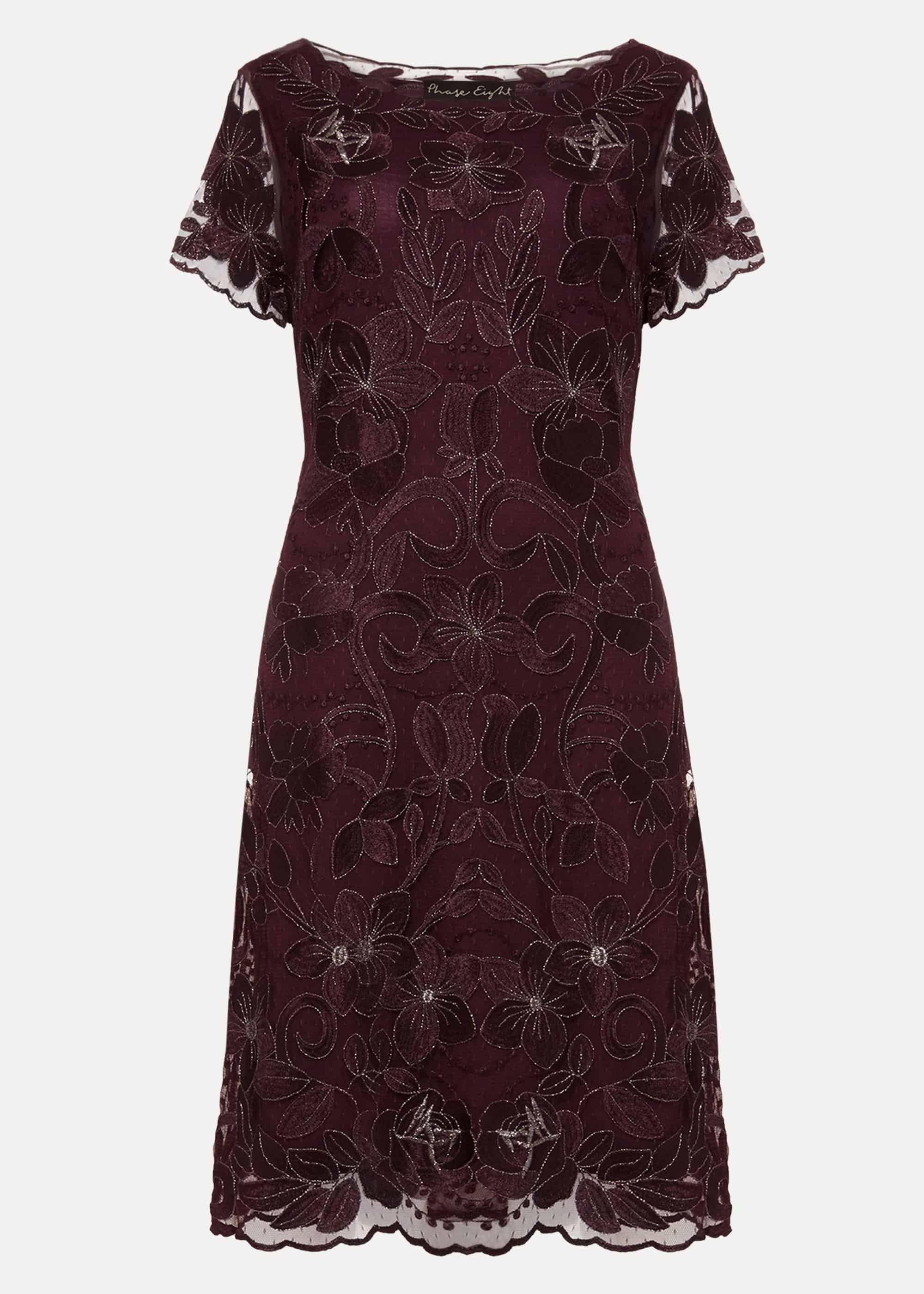 Nessa Embroidered Dress