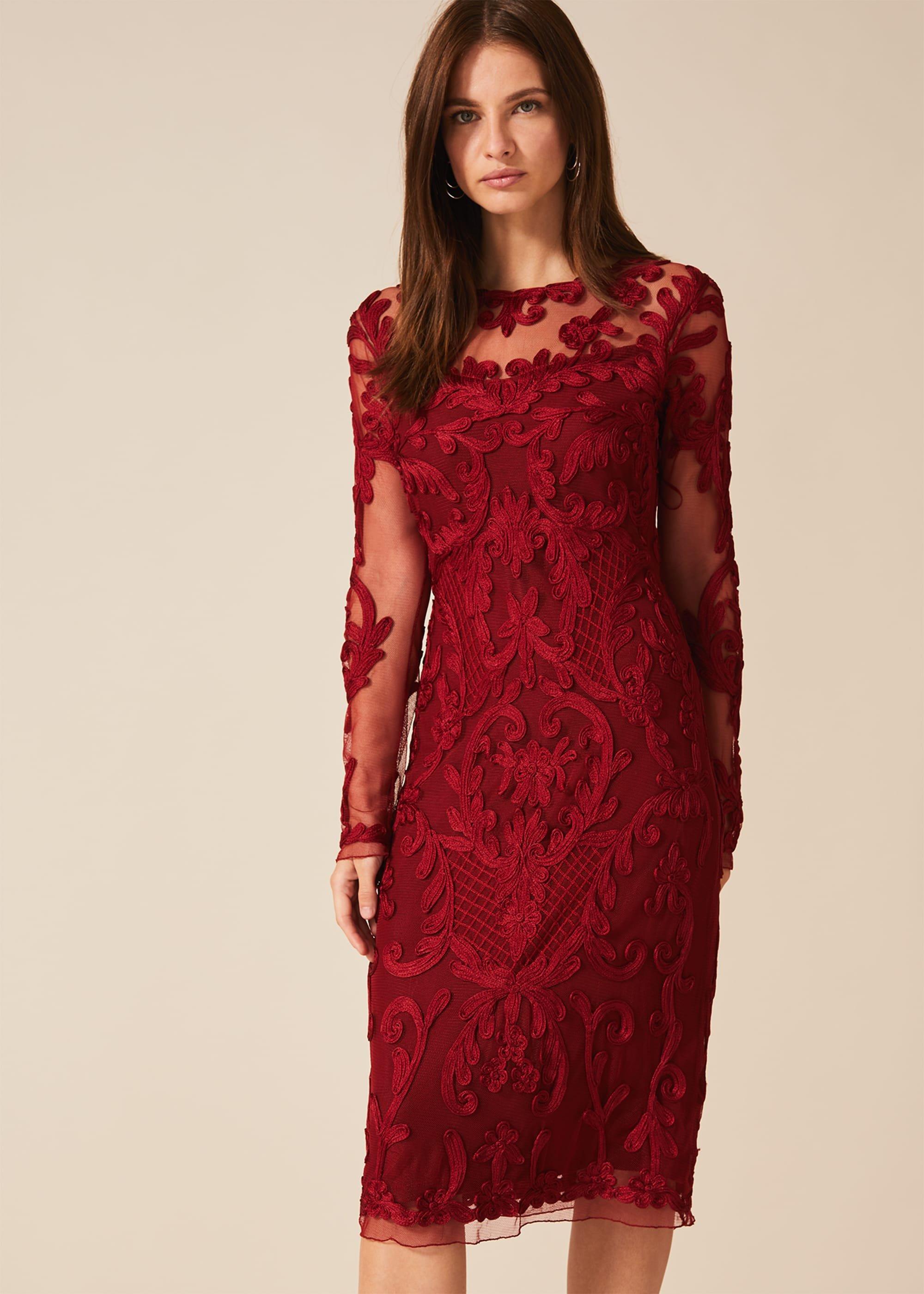 Nikita Tapework Lace Dress