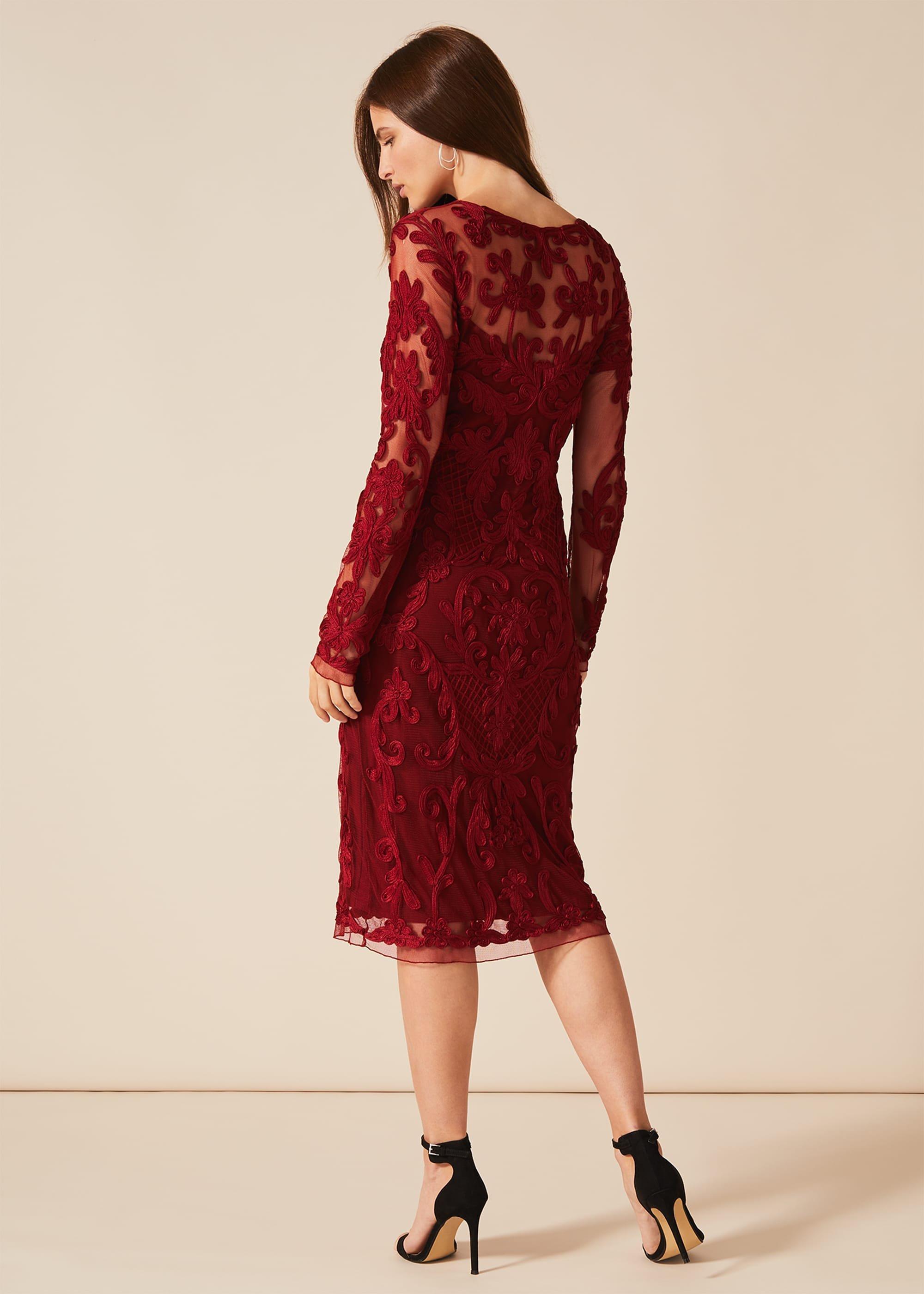 Nikita Tapework Lace Dress