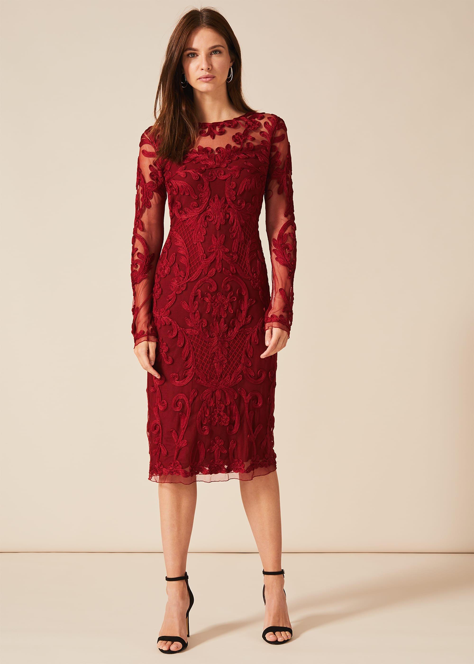 Nikita Tapework Lace Dress