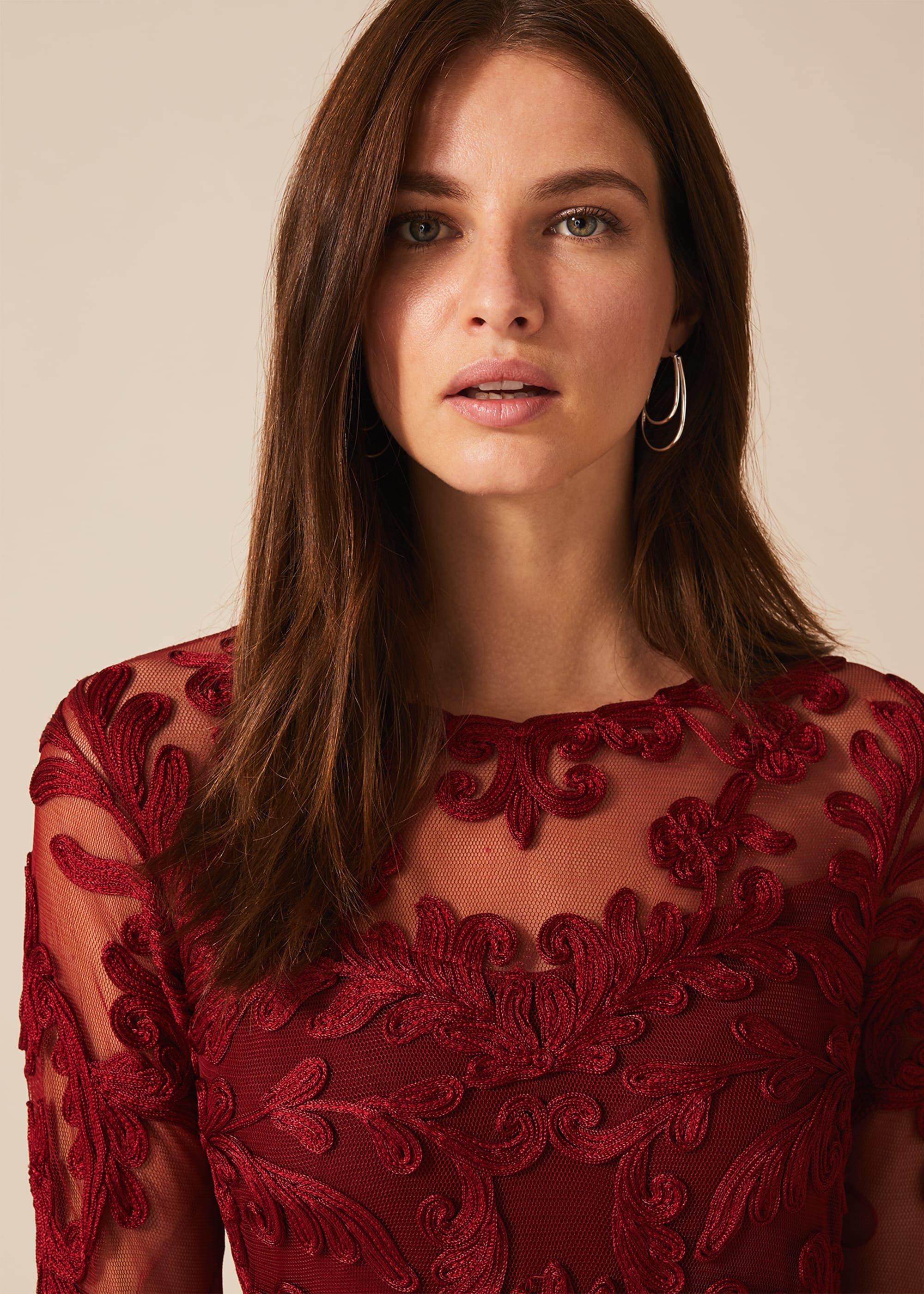 Nikita Tapework Lace Dress