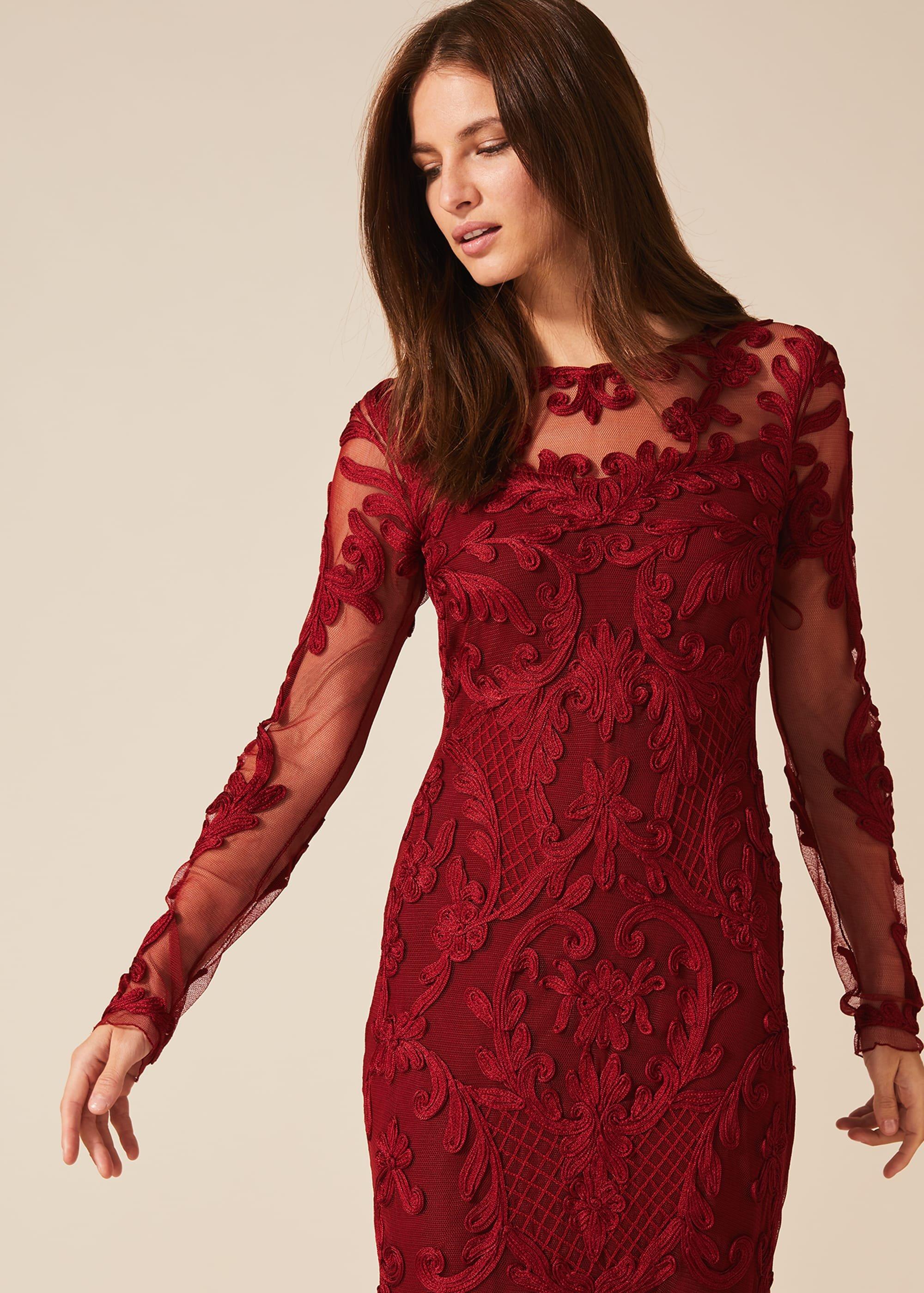 Nikita Tapework Lace Dress