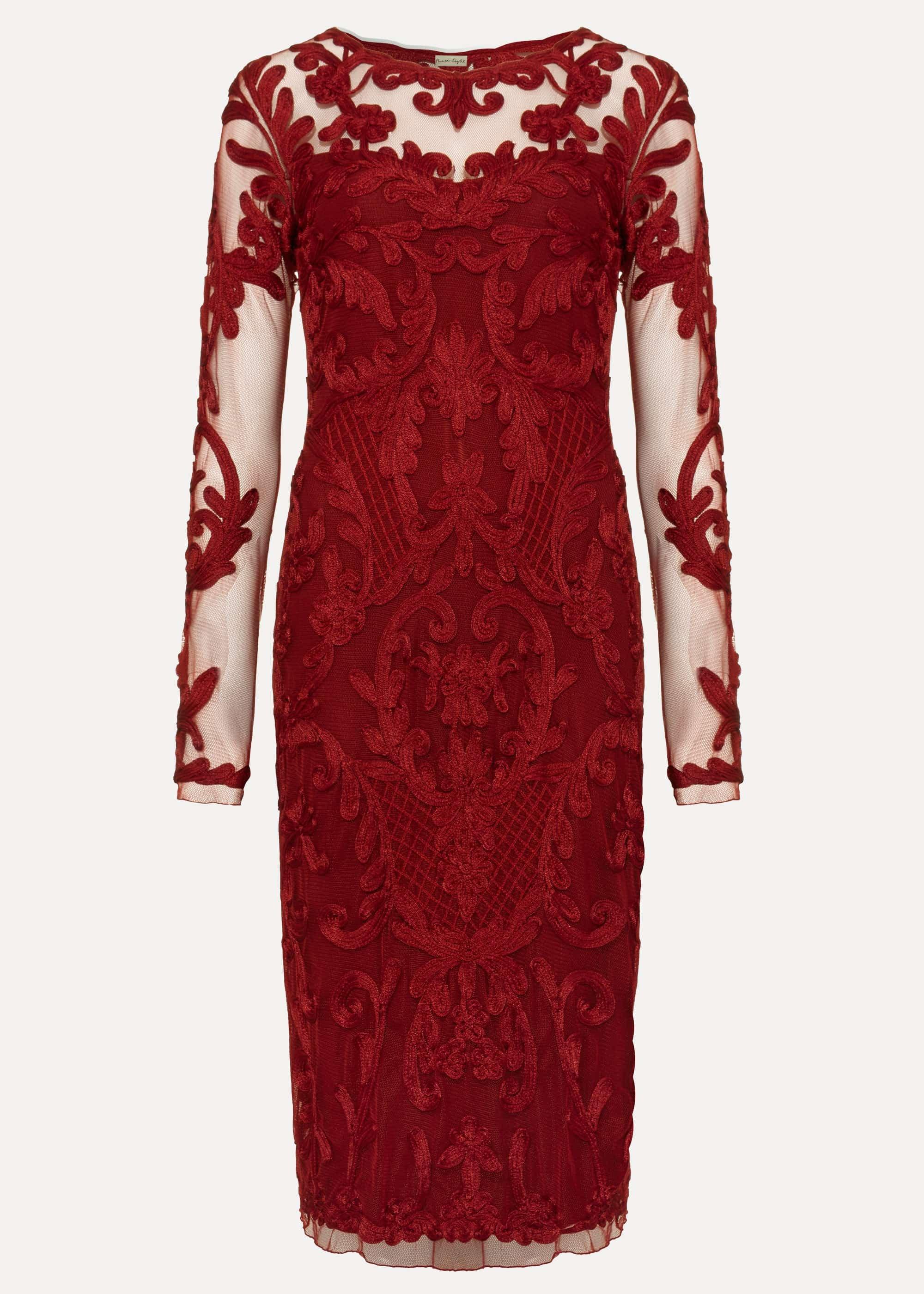 Nikita Tapework Lace Dress