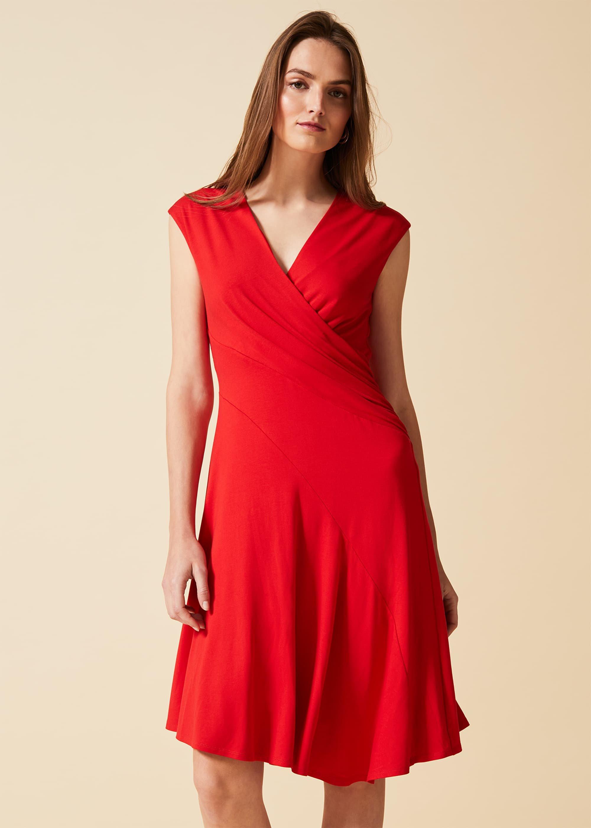 Maura Wrap Dress