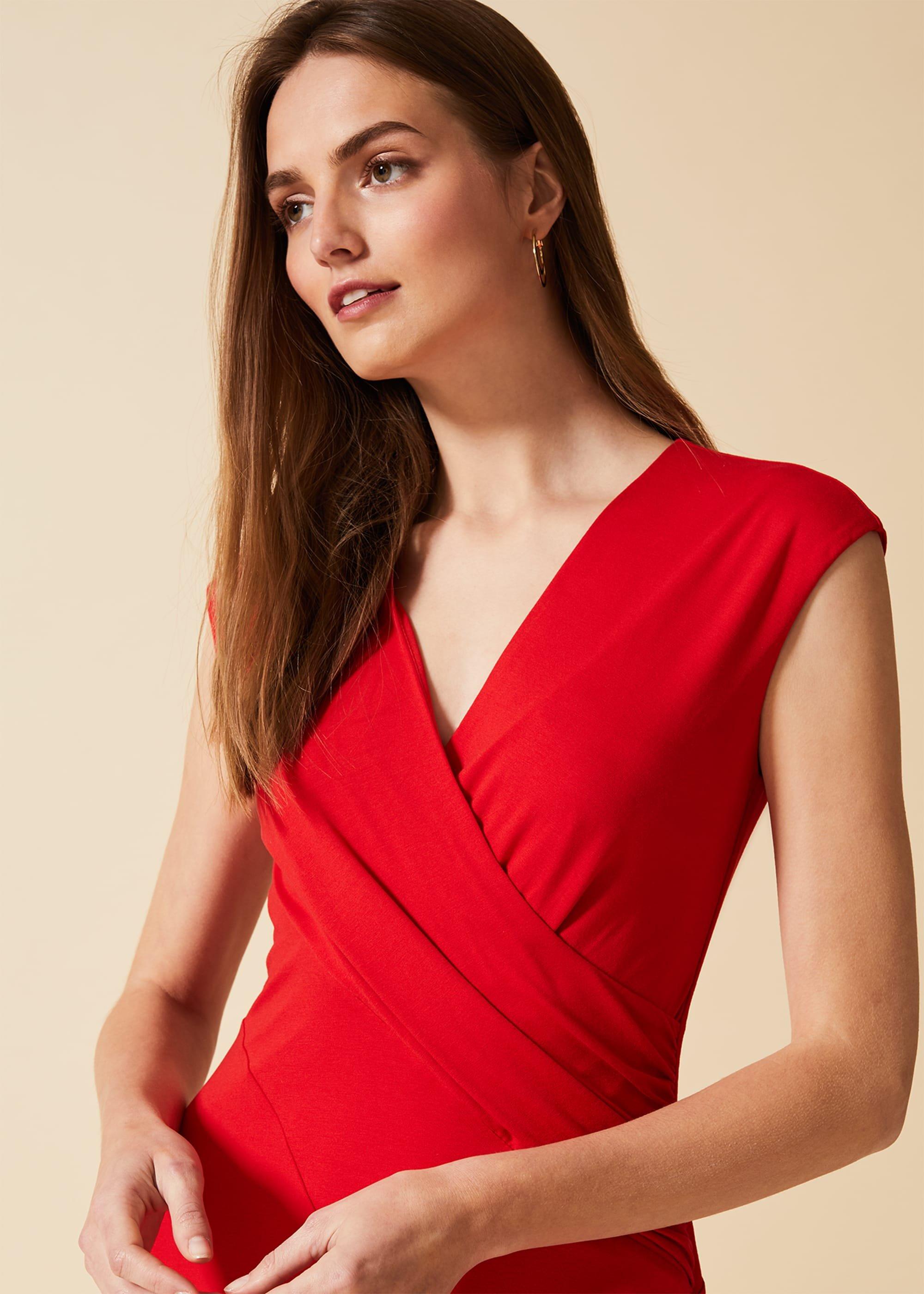 Maura Wrap Dress