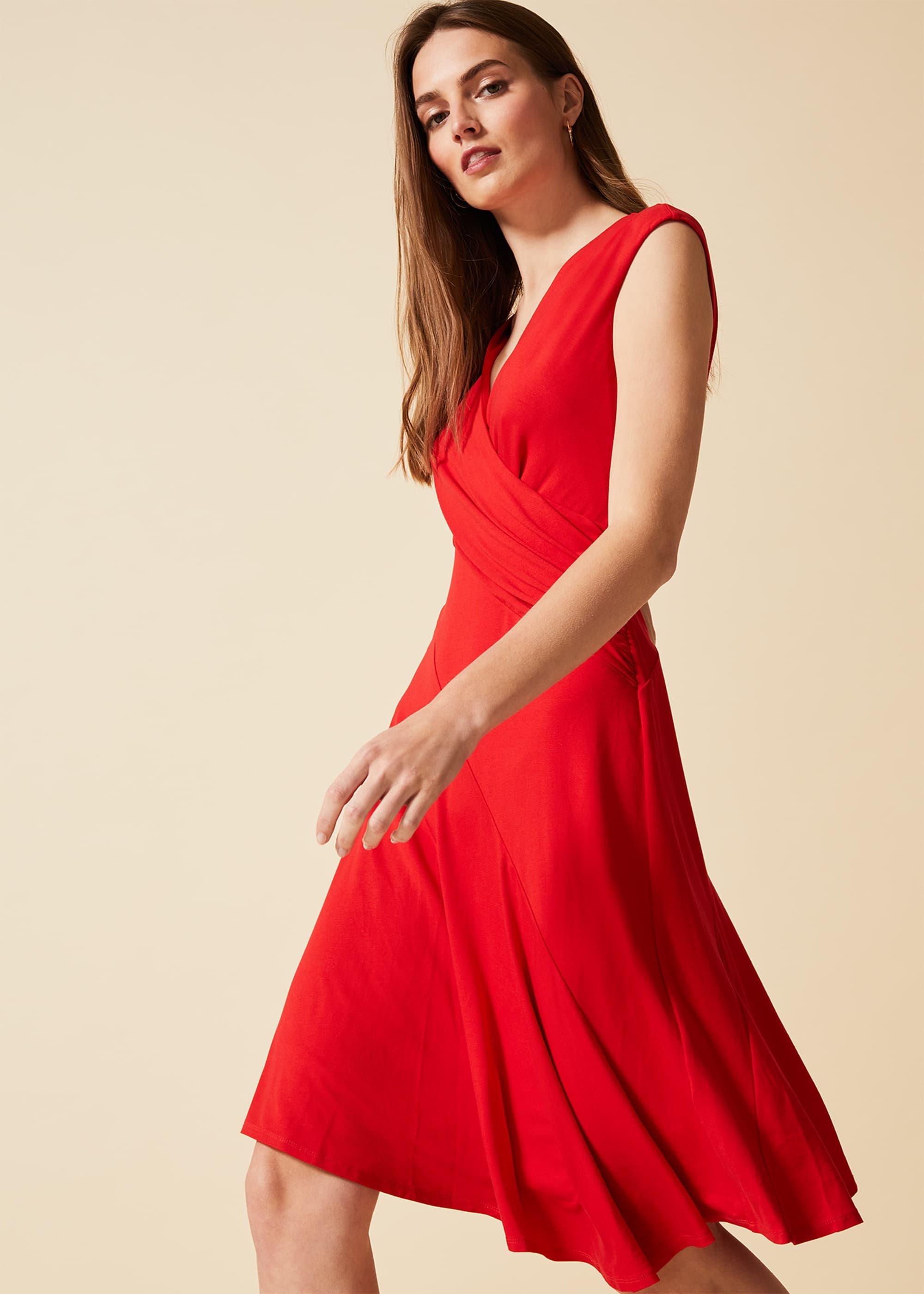 Maura Wrap Dress