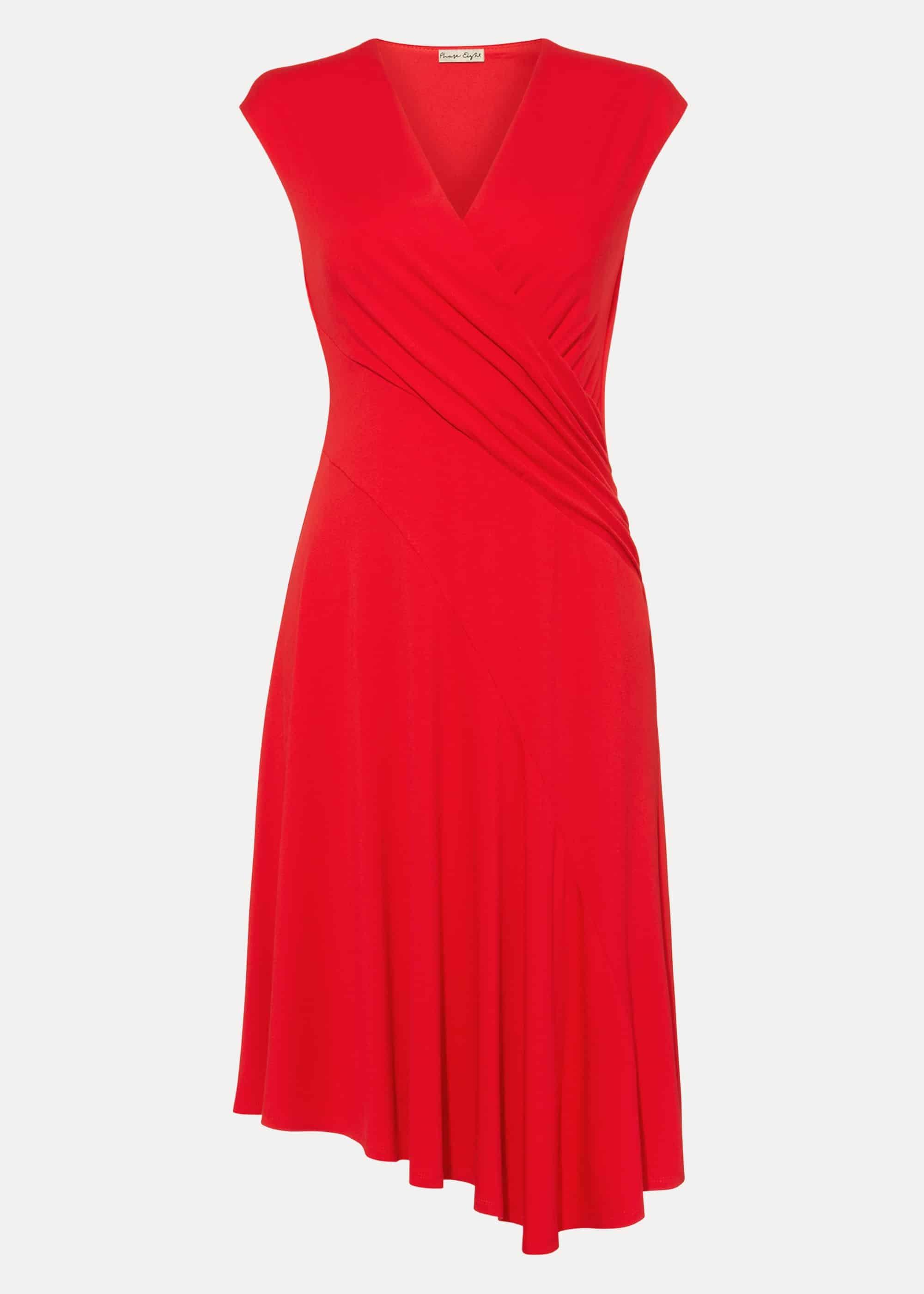 Maura Wrap Dress
