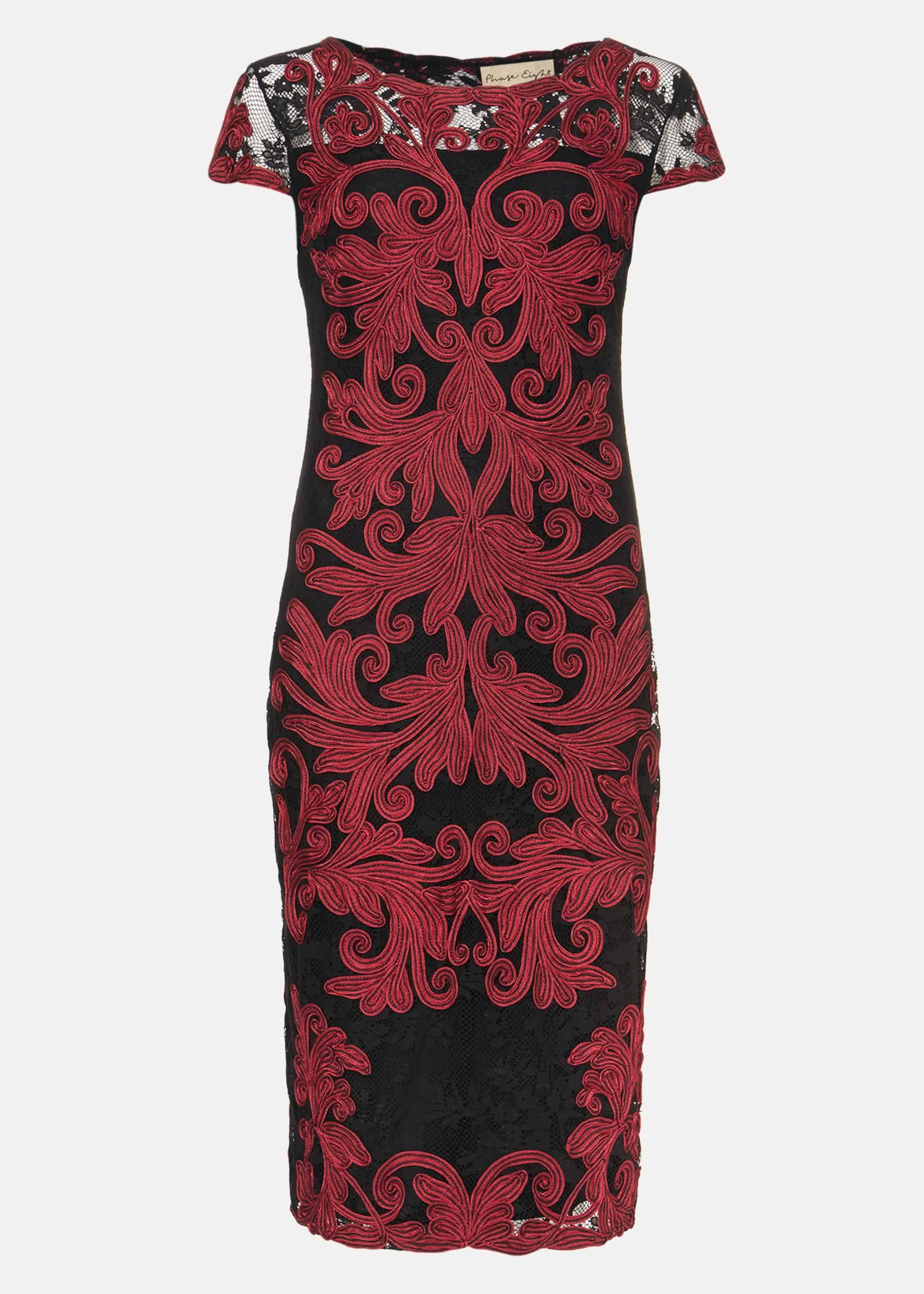 eldora lace midi dress Eldora Lace Midi Dress | Off White