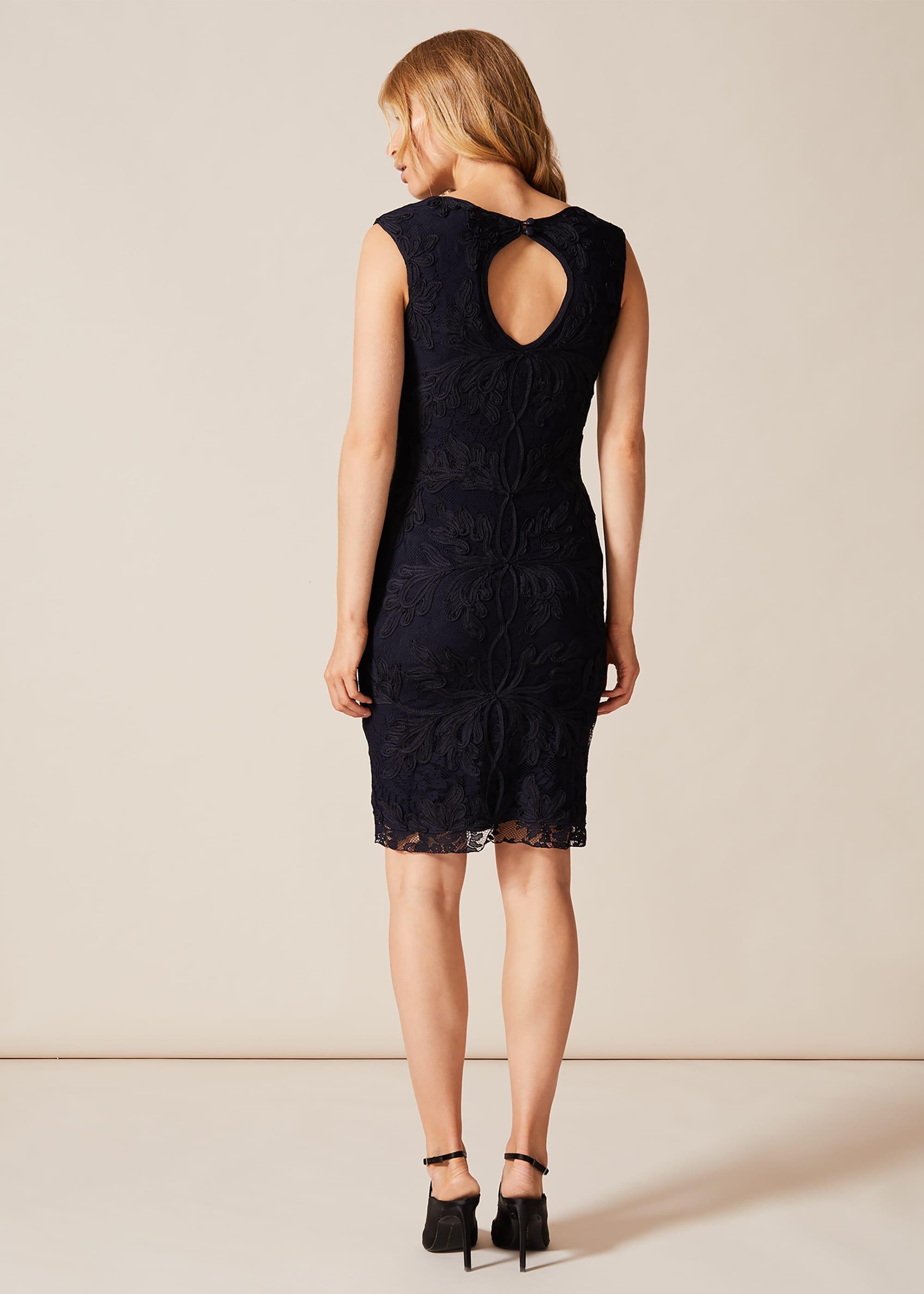 Paige Short Tapework Lace Dress