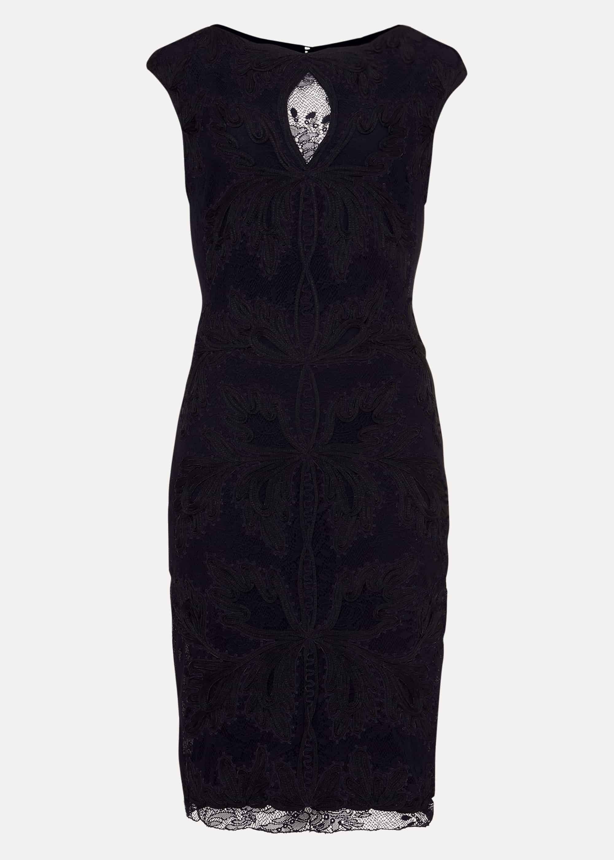 Paige Short Tapework Lace Dress