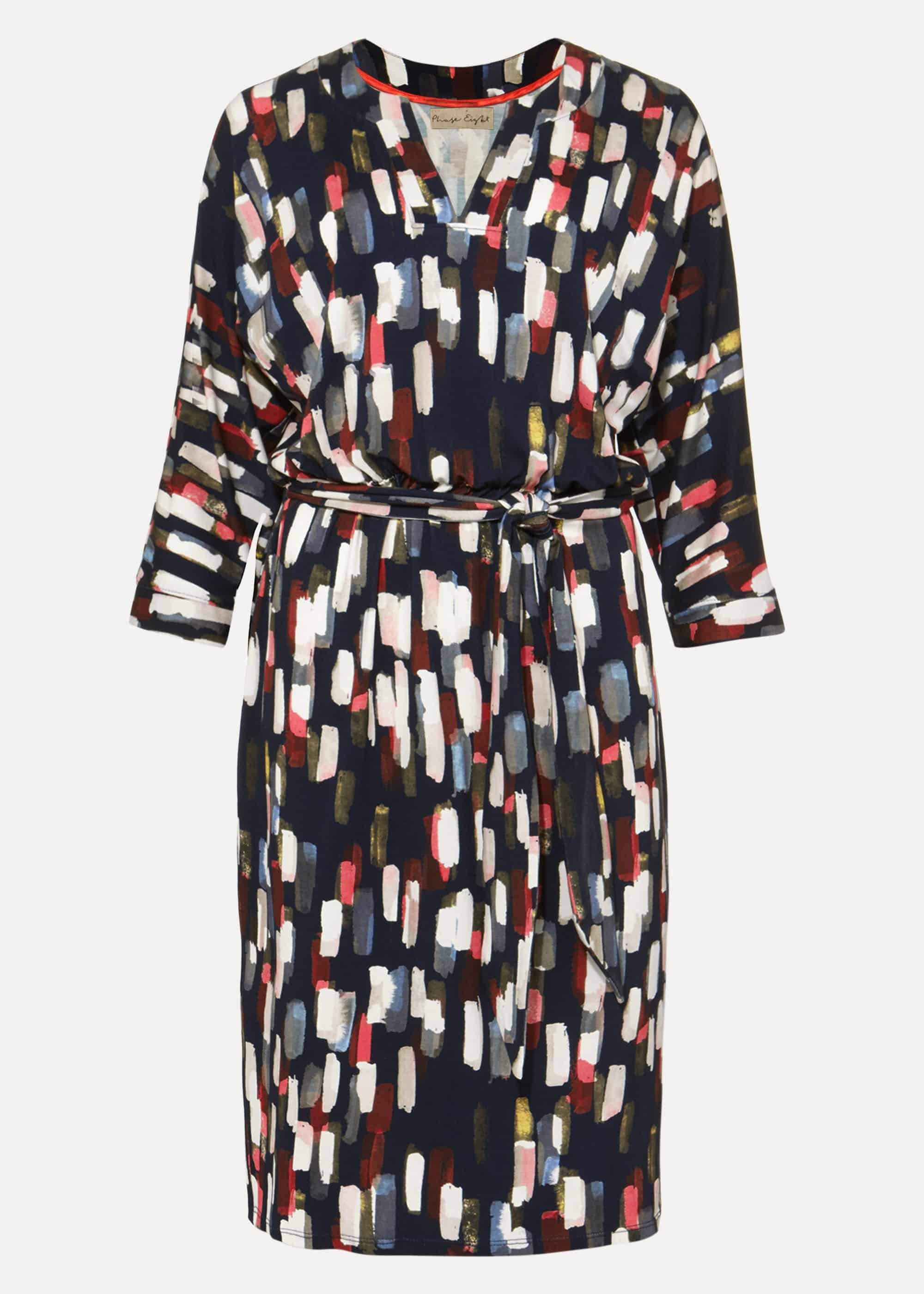 Jinny Smudge Print Dress