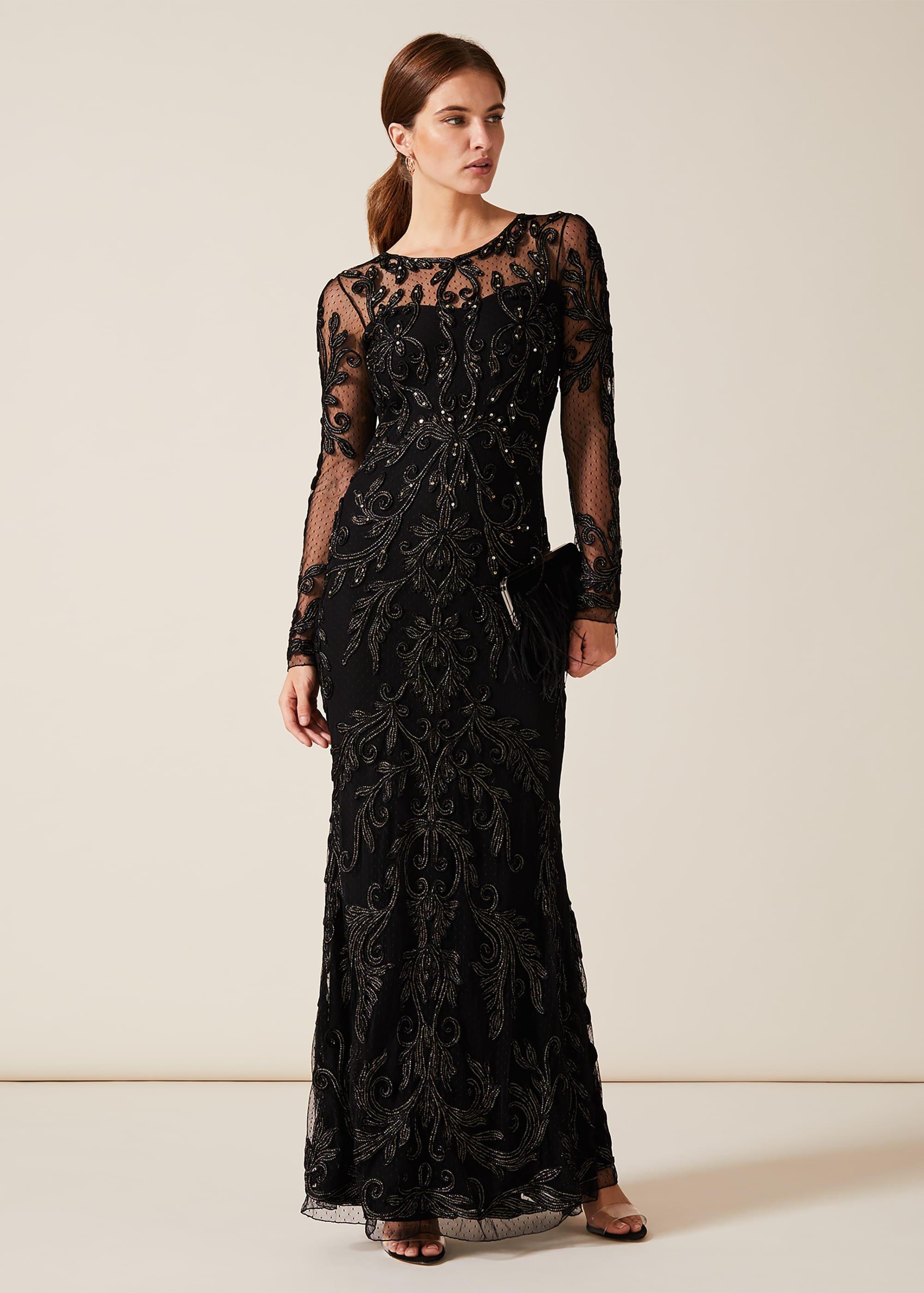 Contessa Tapework Lace Dress