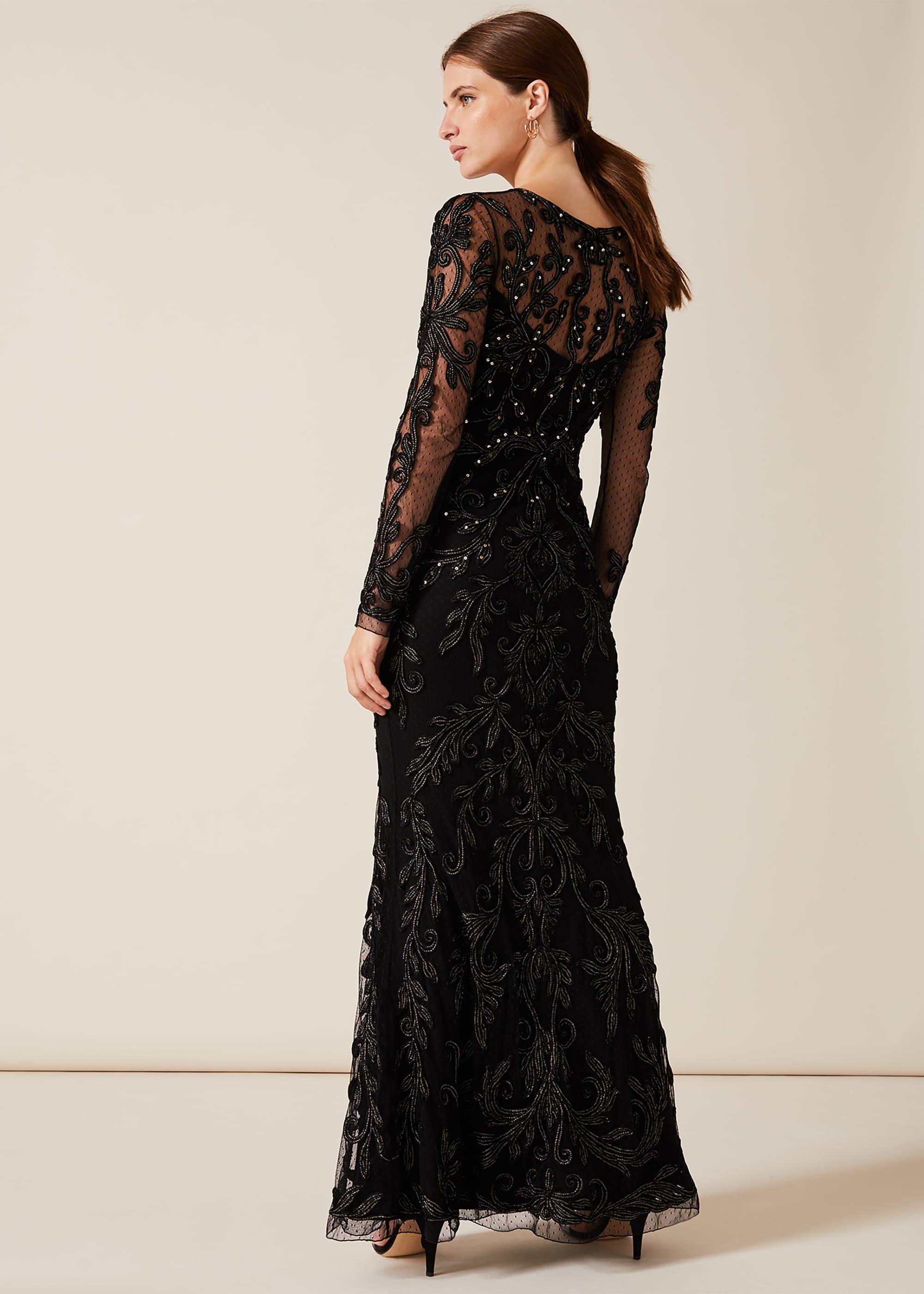 Contessa Tapework Lace Dress