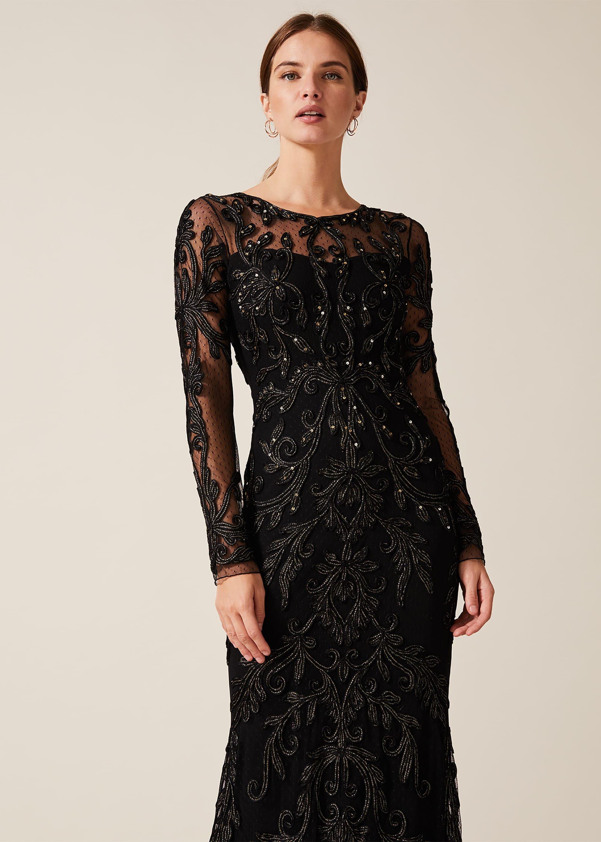 Contessa Tapework Lace Dress