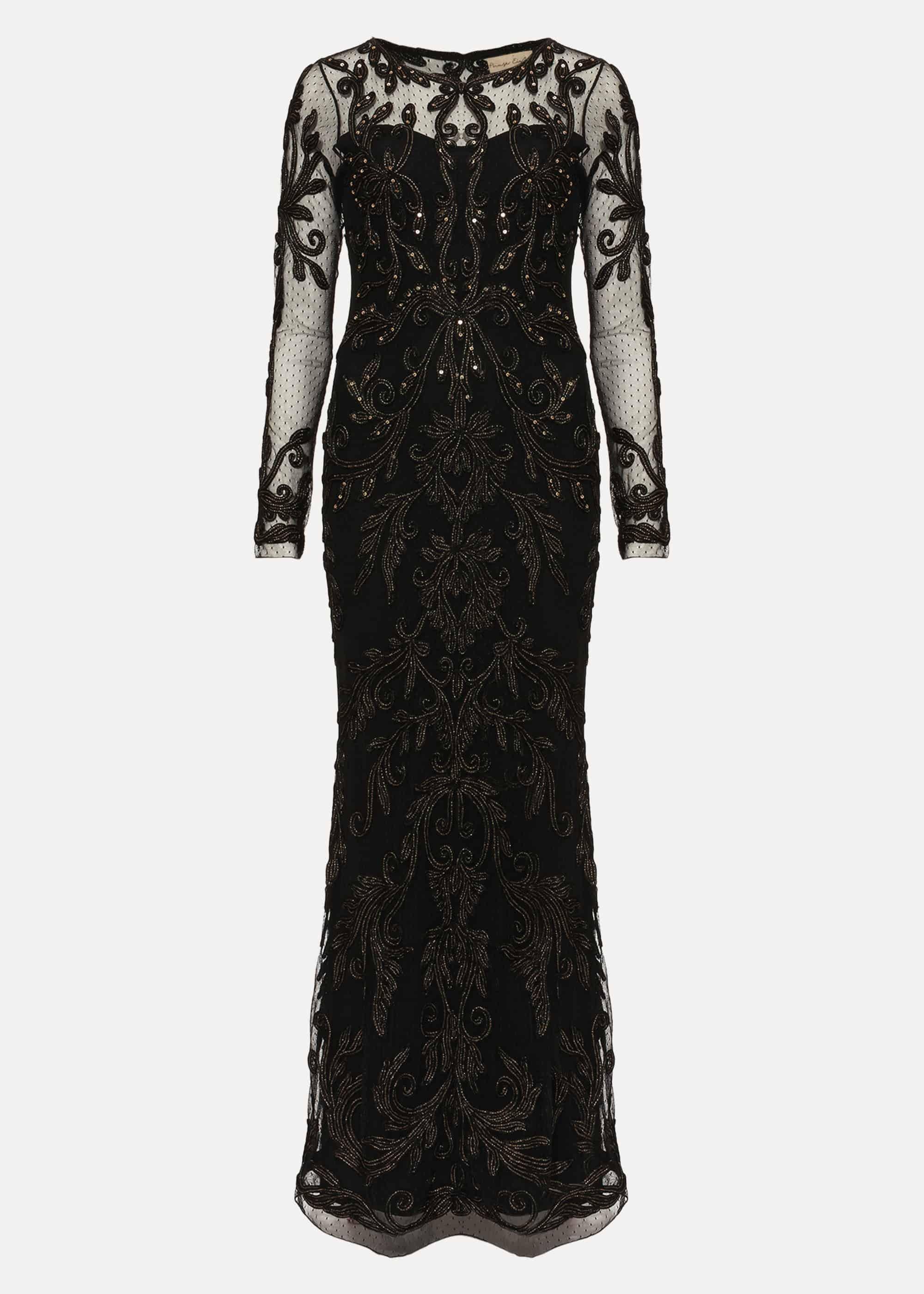 Contessa Tapework Lace Dress